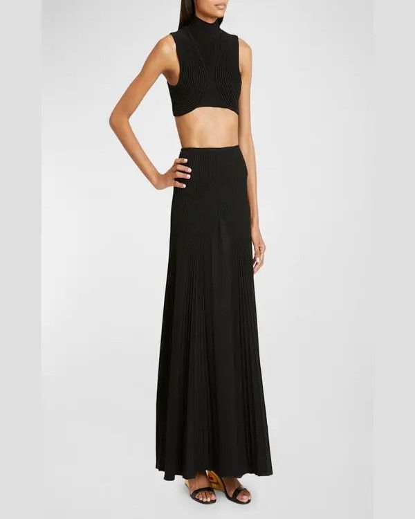 Chloe o1y0825 Blouse in Black Size L / US 10 / IT 46 - 4 Thumbnail