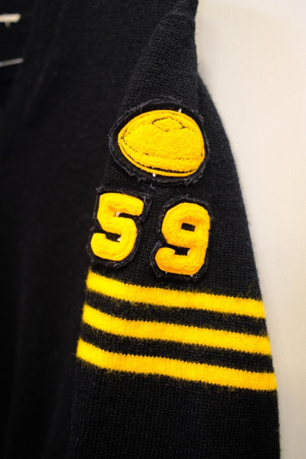 Unknown London 40's V-Neck #59 Sweater Size S / US 4 / IT 40 - 3 Thumbnail