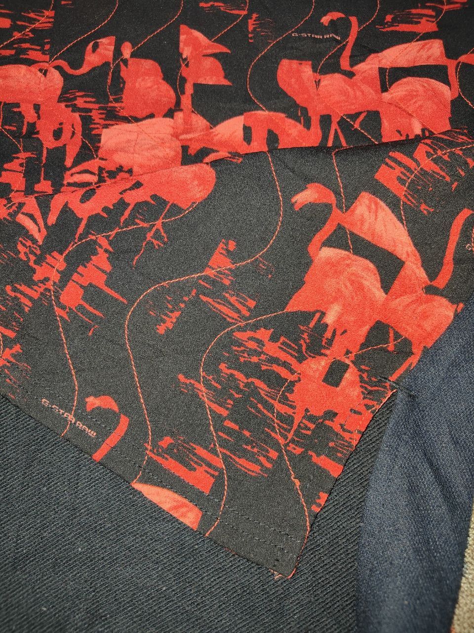 G-Star G Star Raw Elen Quilted Reconstructed T Size S / US 4 / IT 40 - 5 Thumbnail