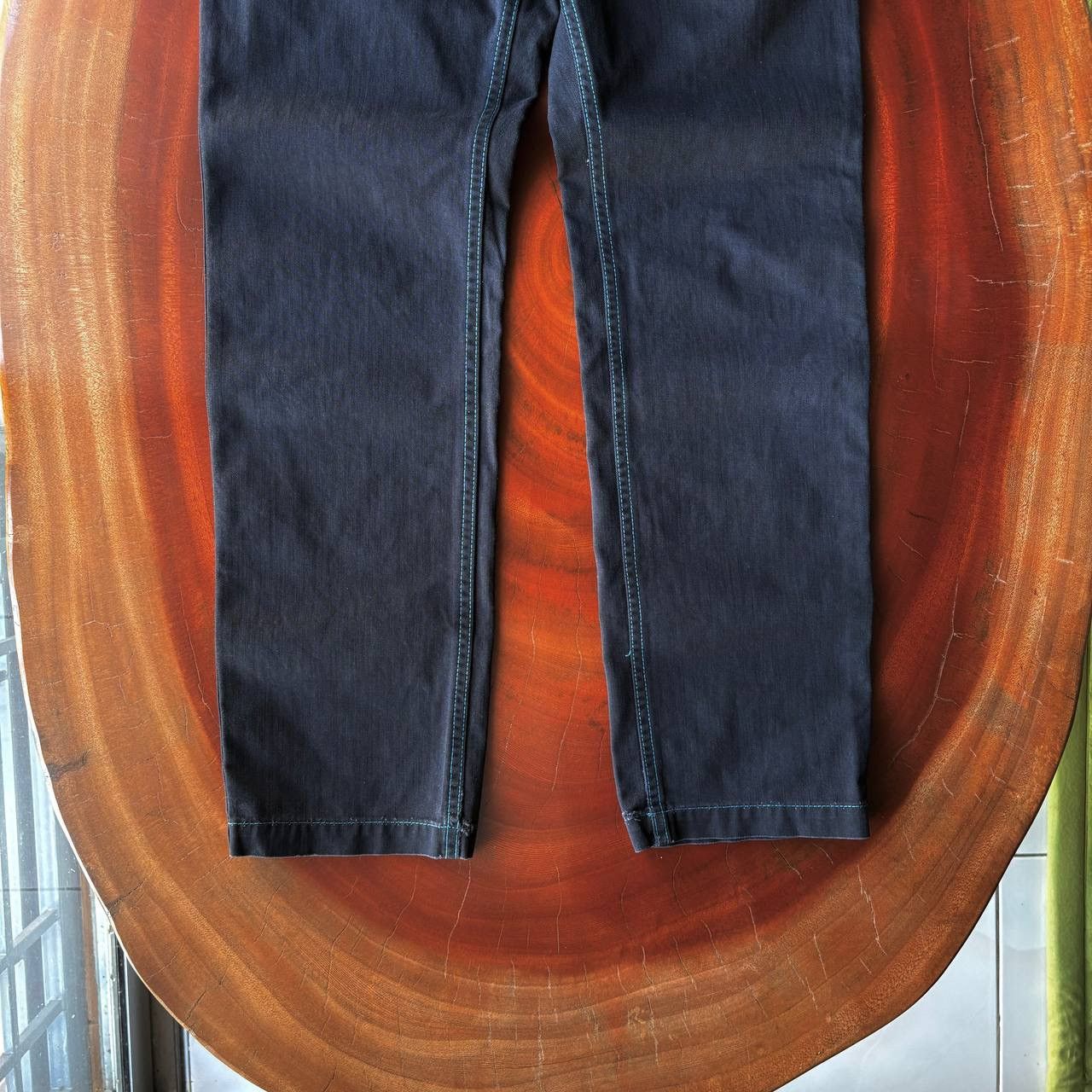 Comme des Garcons Homme Comme Des Garcons Homme Black Lining Blue Pants Size US 30 / EU 46 - 5 Thumbnail