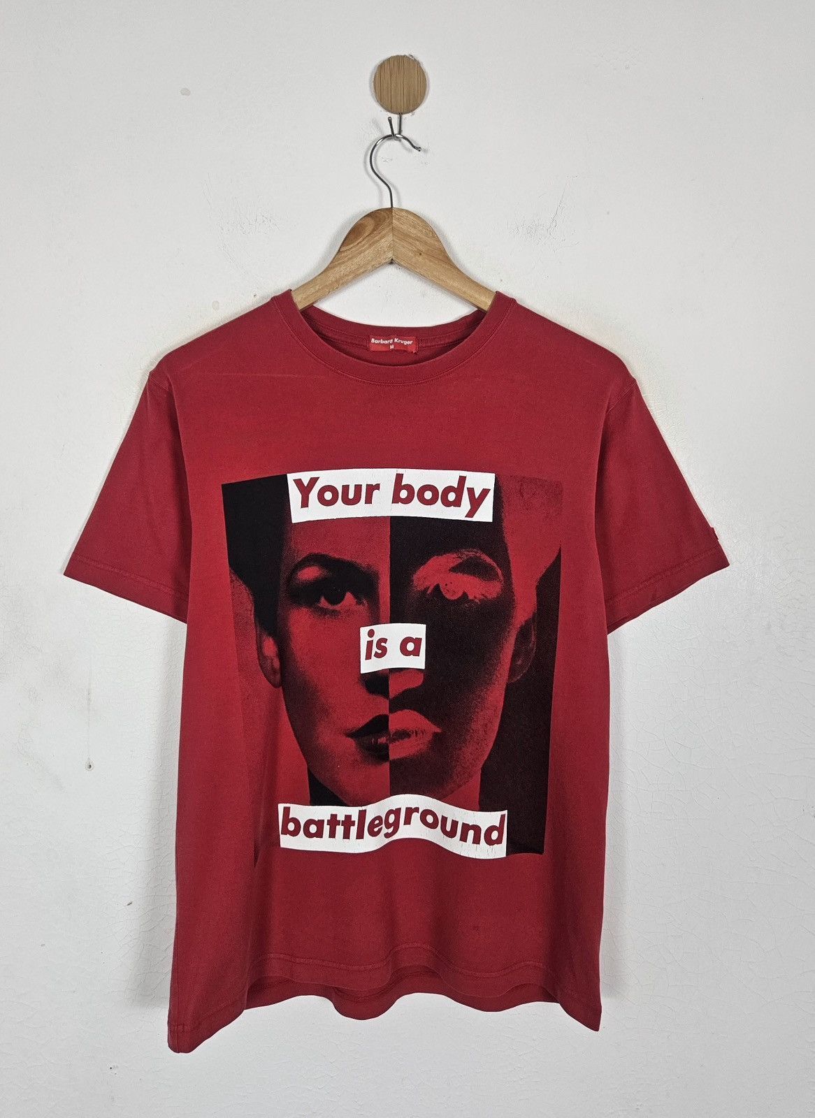 Barbara Kruger Barbara Kruger Your Body is Battleground pop art shirt Size US M / EU 48-50 / 2 - 1 Thumbnail