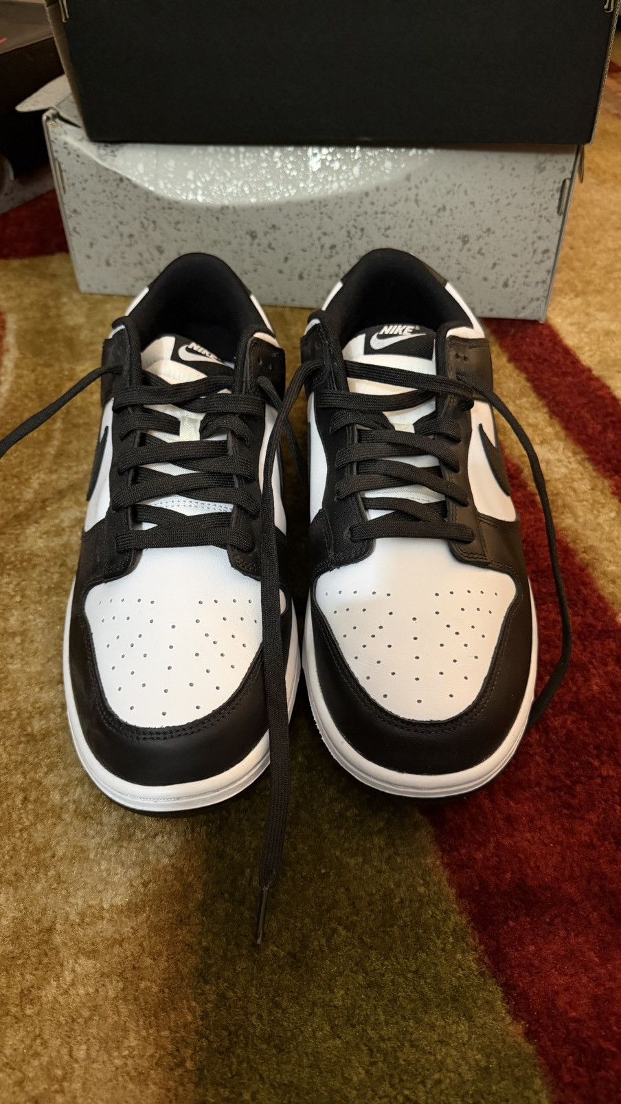 Nike Dunk Low “Panda” - Size 14 Size US 14 / EU 47 - 1 Thumbnail