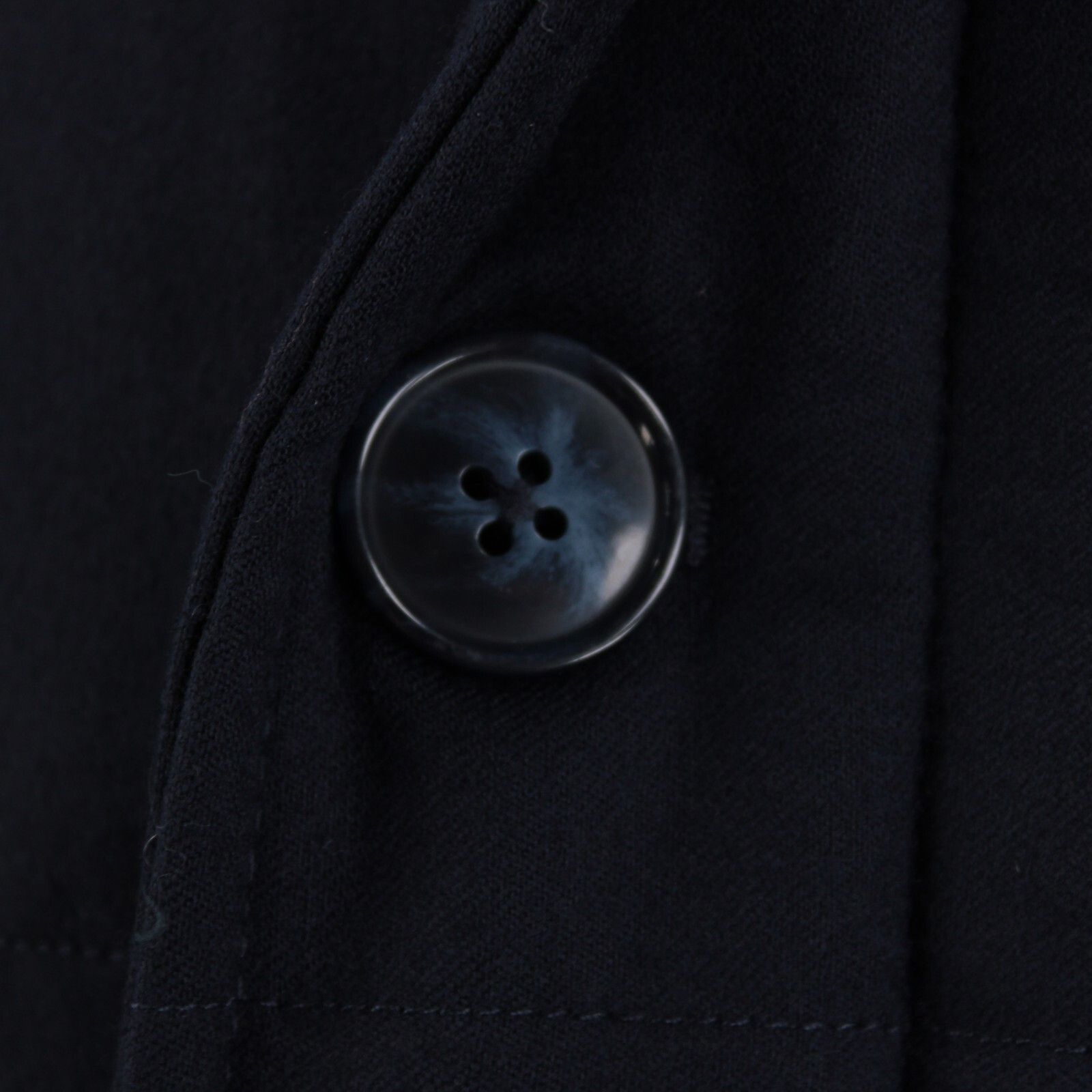 Zanella Zanella Coat Size L US In Blue Wool Size US L / EU 52-54 / 3 - 2 Thumbnail