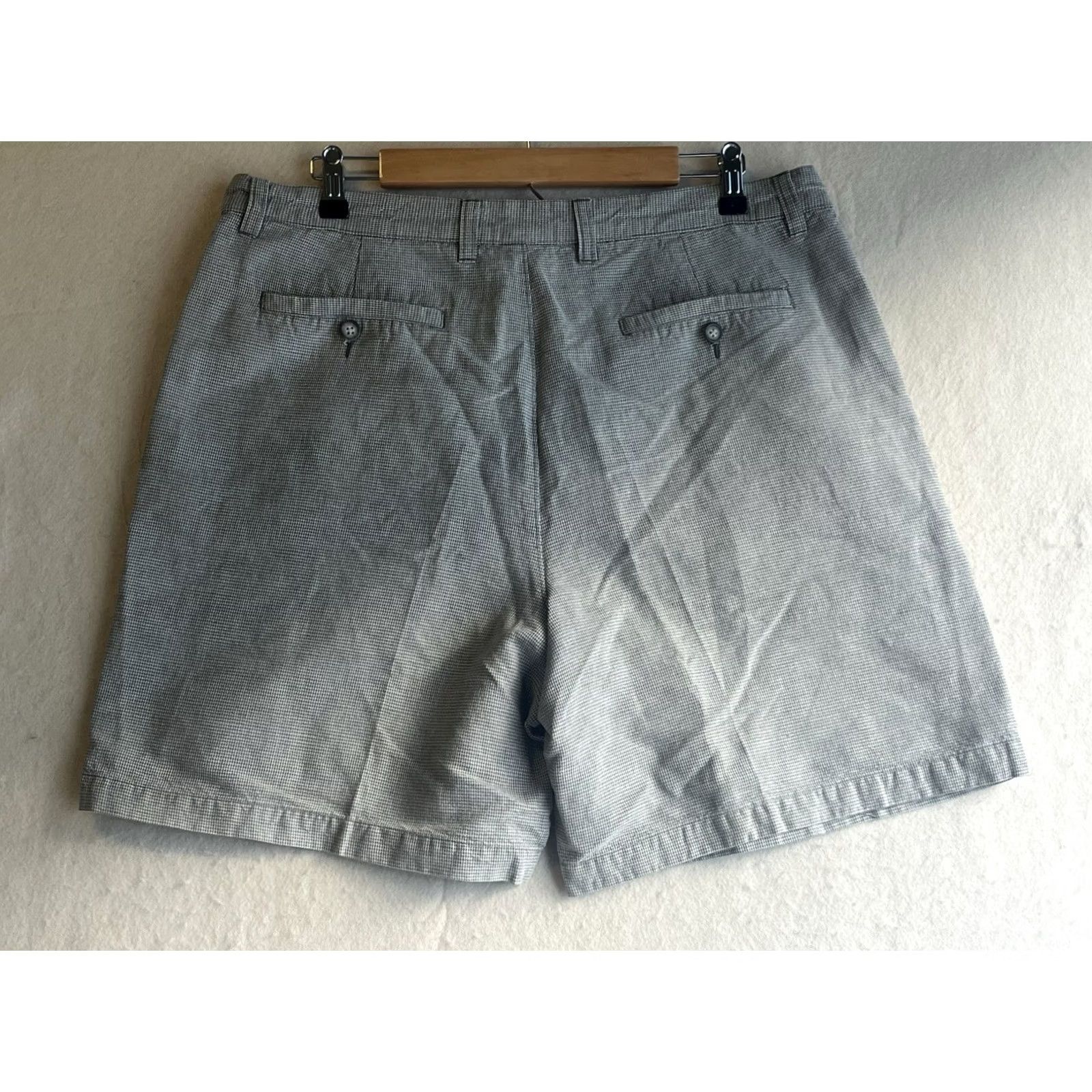 Geoffrey Beene Geoffrey Beene Mens Chino Shorts Casual Vintage No (adjust to fit) Size US 36 / EU 52 - 2 Thumbnail