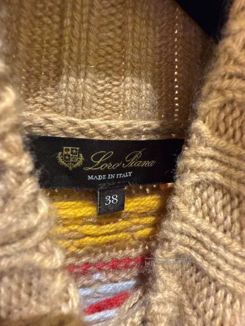 Loro Piana Loro Piana Holiday series limited edition colorful cashmer Size XS / US 0-2 / IT 36-38 - 7 Thumbnail