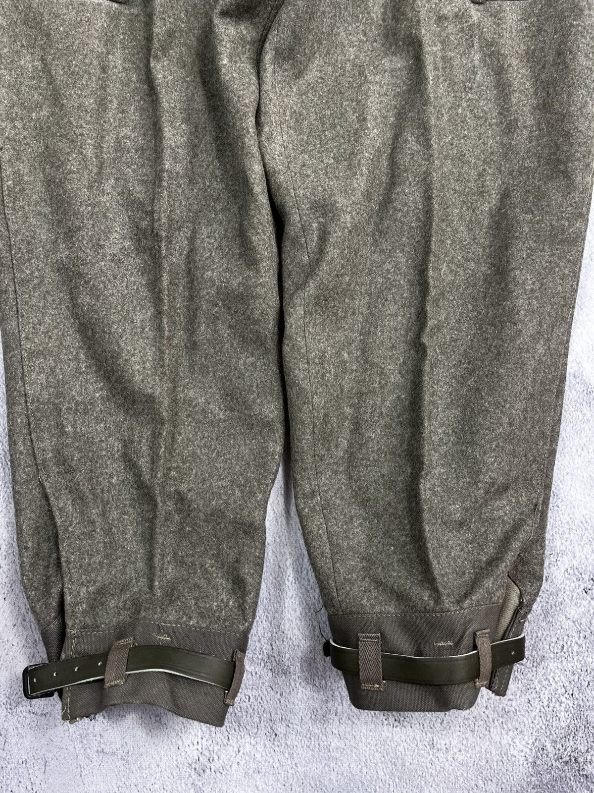 Vintage Vintage Trousers wool cargo military luxury style Size US 30 / EU 46 - 2 Thumbnail