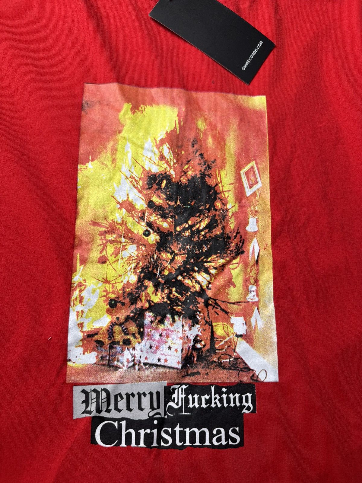 G59 Records Christmas tee Size US L / EU 52-54 / 3 - 3 Thumbnail