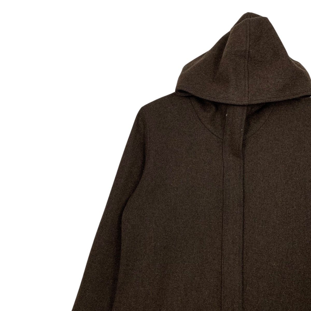 Japanese Brand Japanese Brand DDM Wool Hooded Jacket Size US S / EU 44-46 / 1 - 6 Thumbnail