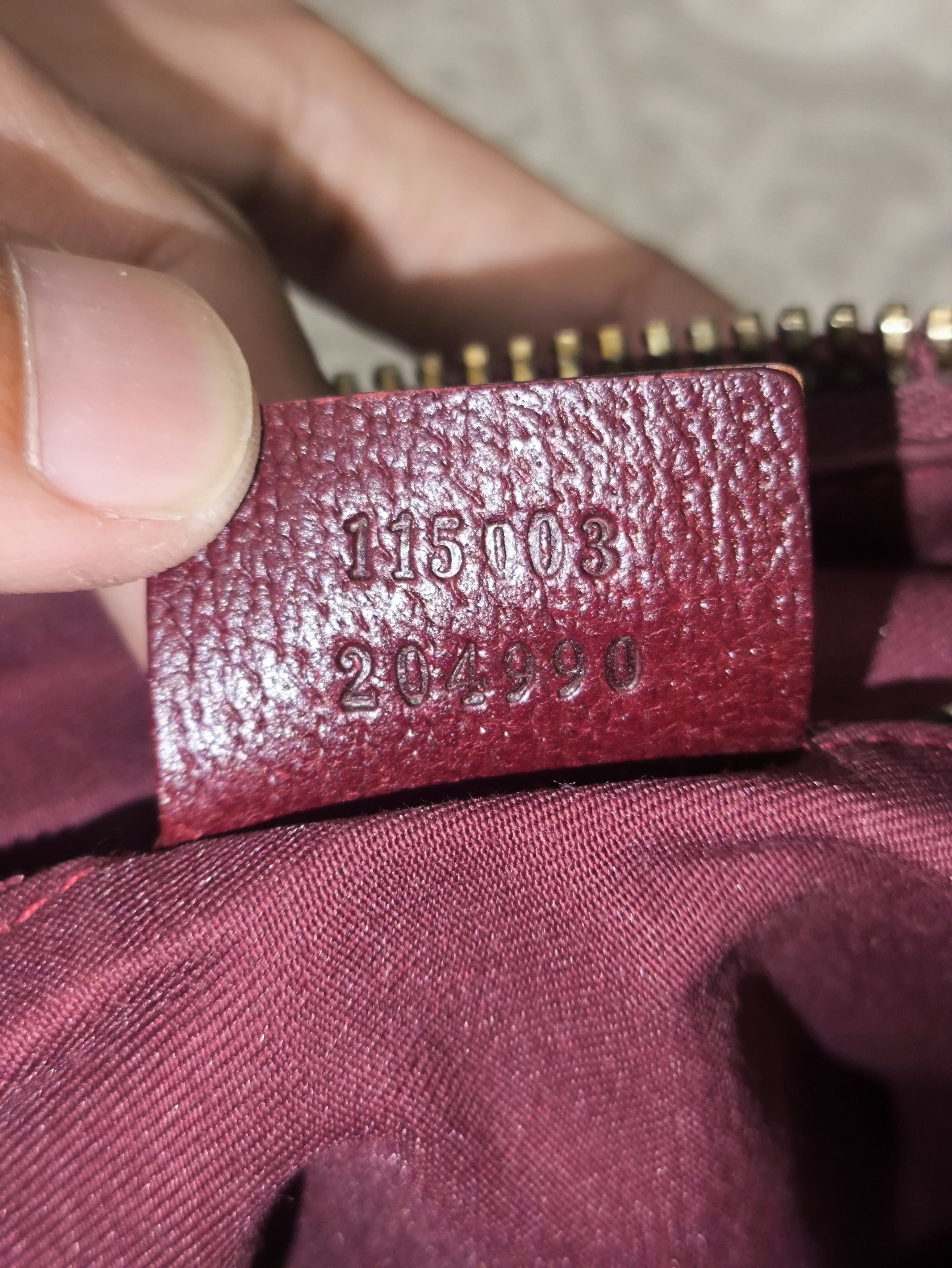 Gucci Gucci GG Canvas Handtasche Red Leinwand Shoulder Bag Size ONE SIZE - 11 Thumbnail