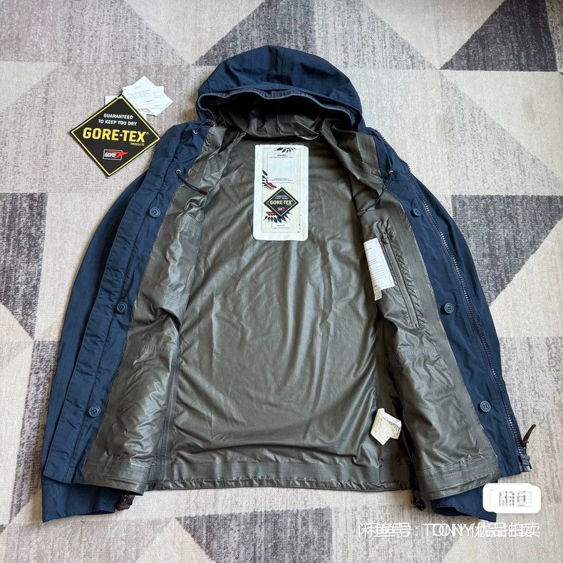 Visvim Visvim 15AW 2.5L GORETEX Waterproof 4-Bag jacket Size US S / EU 44-46 / 1 - 3 Thumbnail