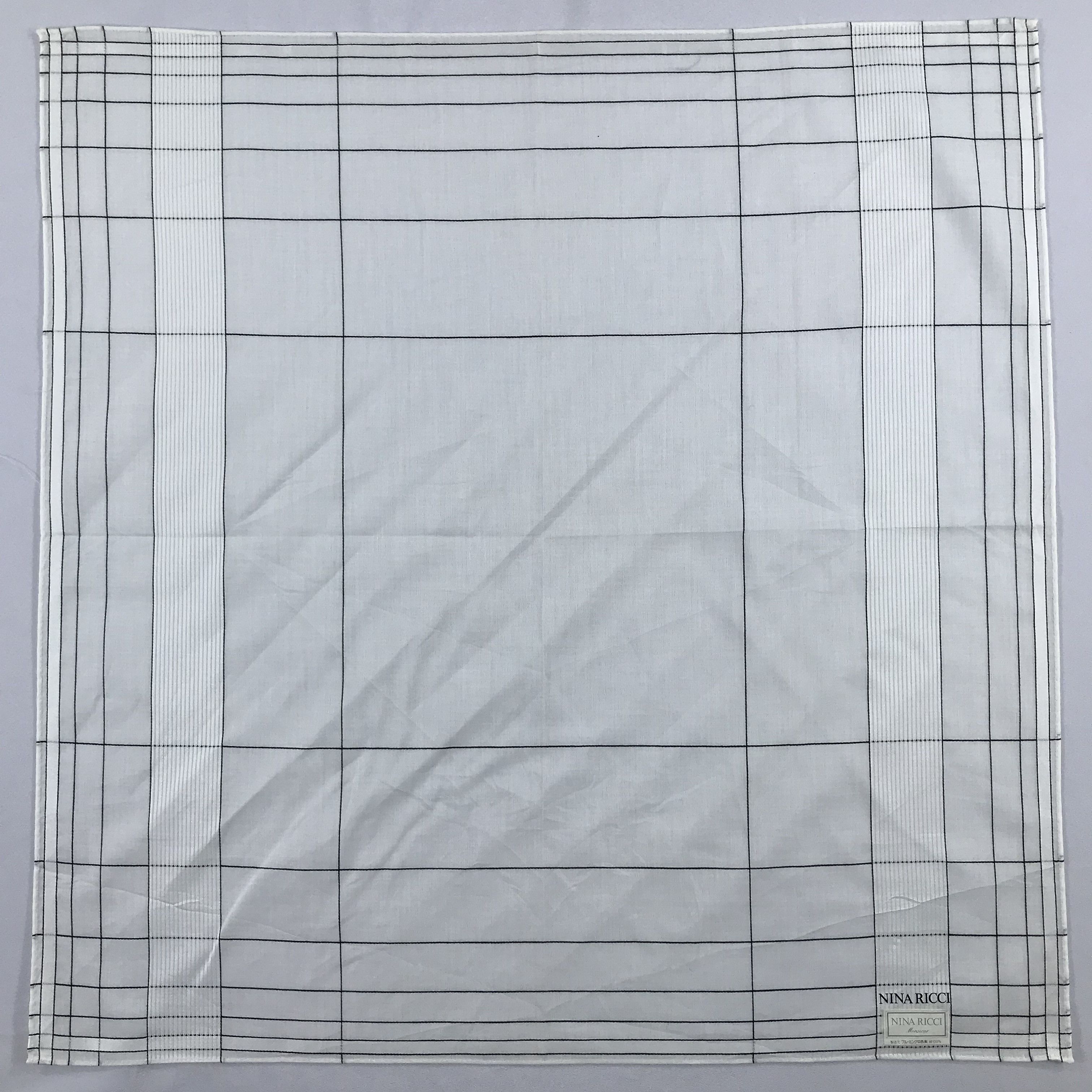Nina Ricci × Vintage Nina Ricci Bandana / Handkerchief / Neckerchief - S1986 Size ONE SIZE - 1 Thumbnail
