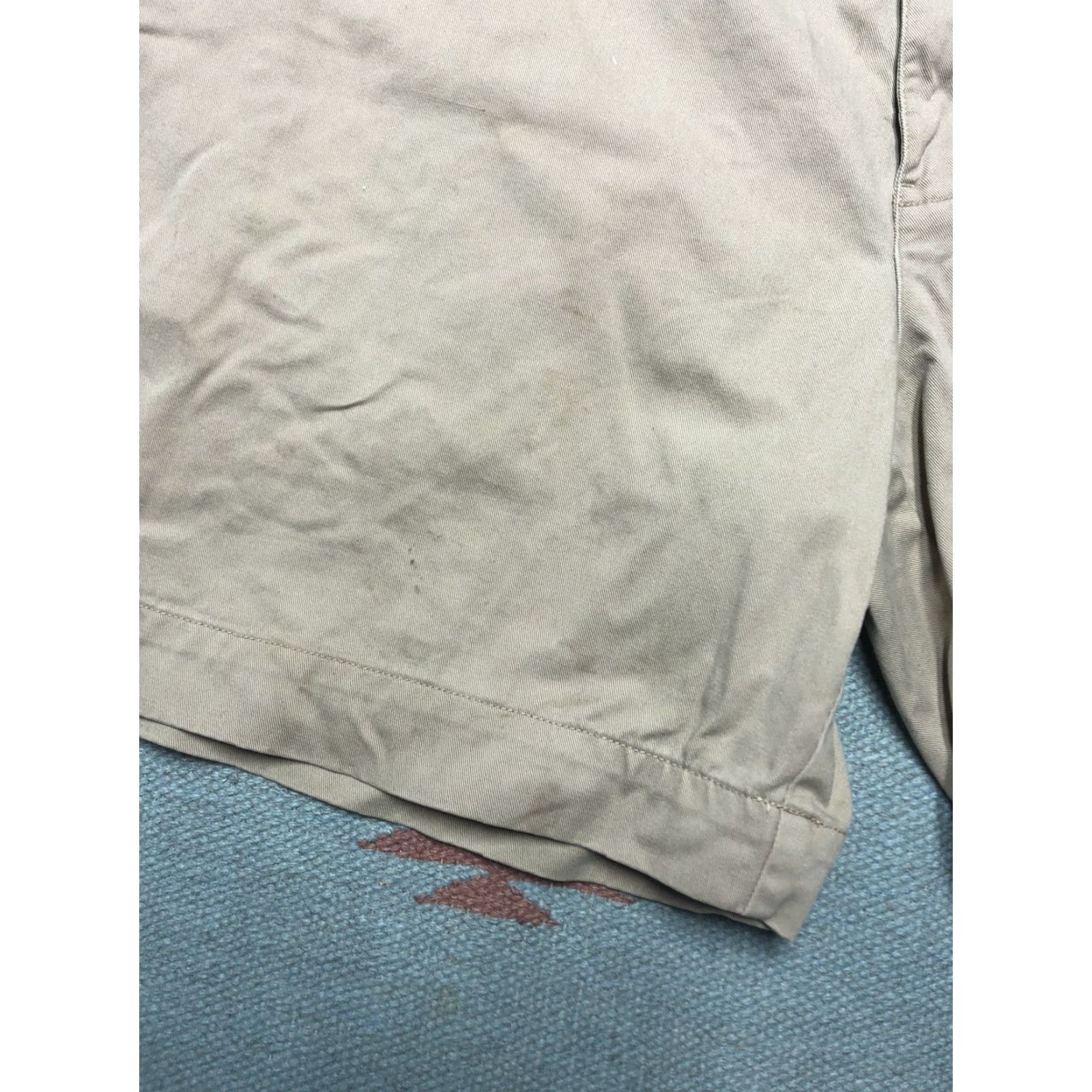 Polo Ralph Lauren Polo Ralph Lauren classic chino shorts cotton flat front Philip casual Men 38 Beige Chino Flat Front, Classic, Regular Fit Size US M / EU 48-50 / 2 - 5 Thumbnail