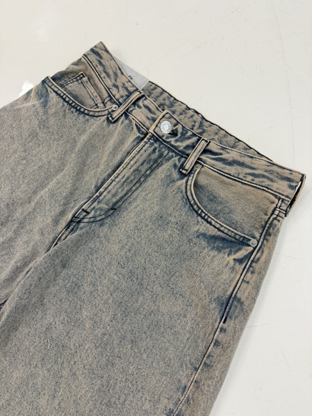 H&M Color washed tapered jeans Size US 30 / EU 46 - 1 Thumbnail
