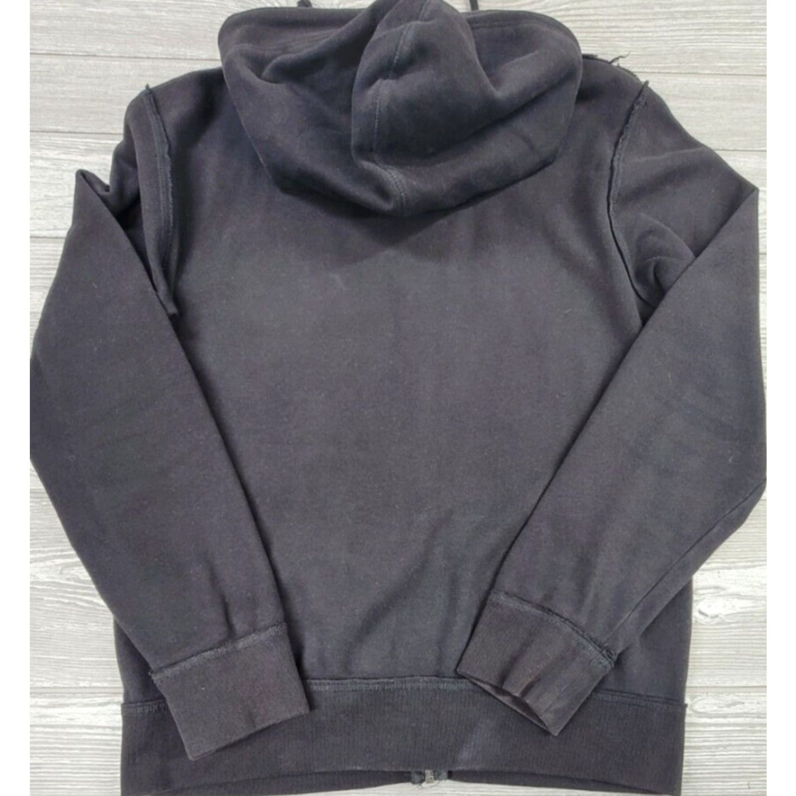 Vintage AEROPOSTALE New York Black Long Sleeve Full Zip Hoodie Mens S Adult Size US S / EU 44-46 / 1 - 7 Thumbnail