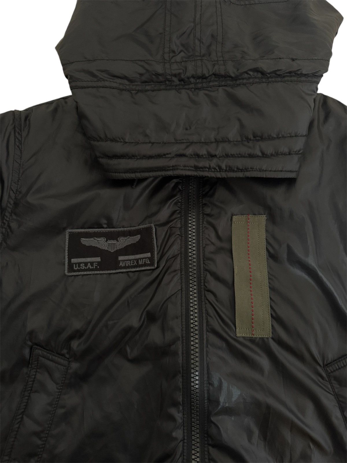 Avirex × Vintage Avirex Puffer Jacket Size US M / EU 48-50 / 2 - 2 Thumbnail