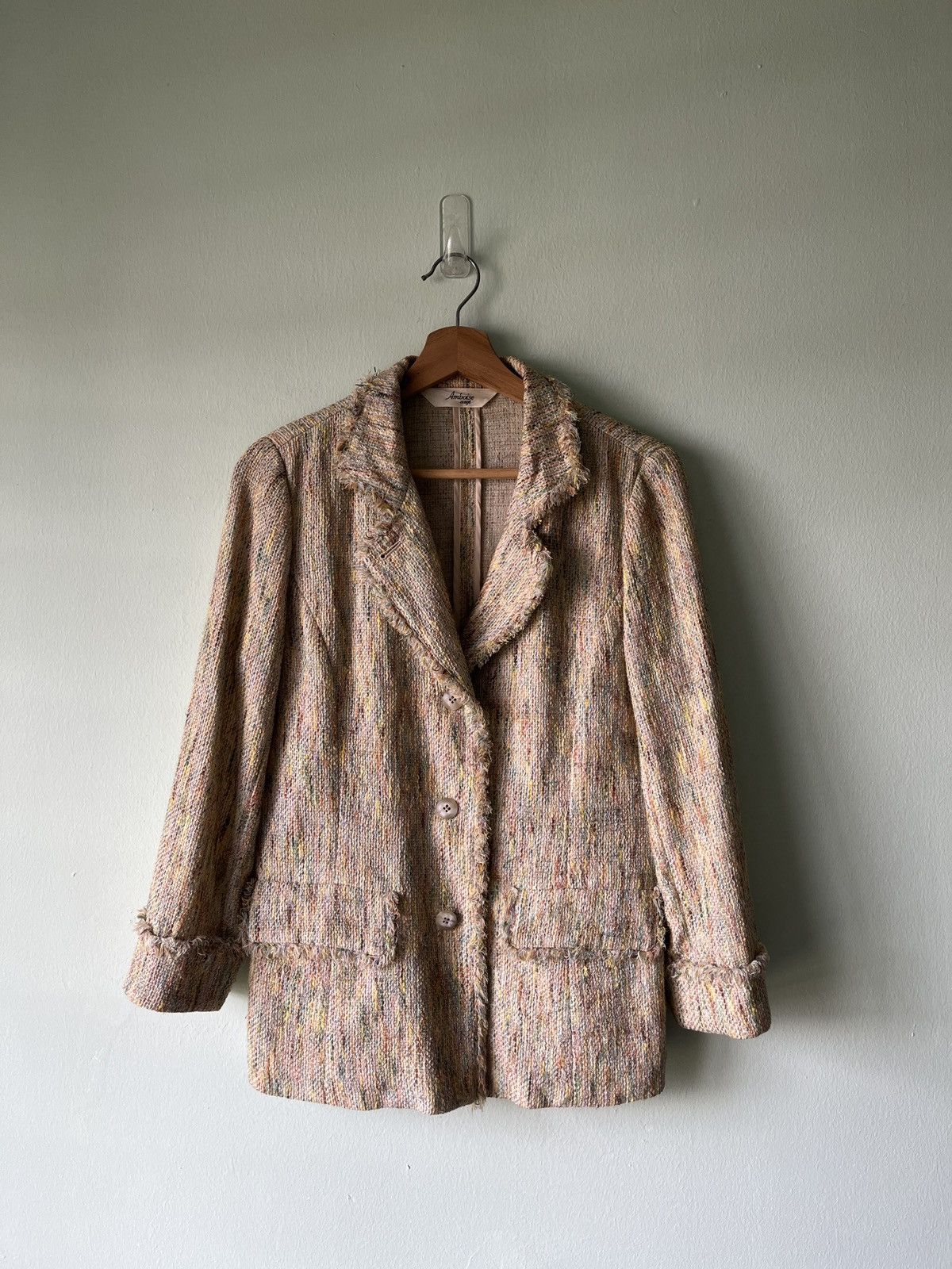 Designer × Japanese Brand Amboise Blazzer Multi Colour Size S / US 4 / IT 40 - 3 Thumbnail