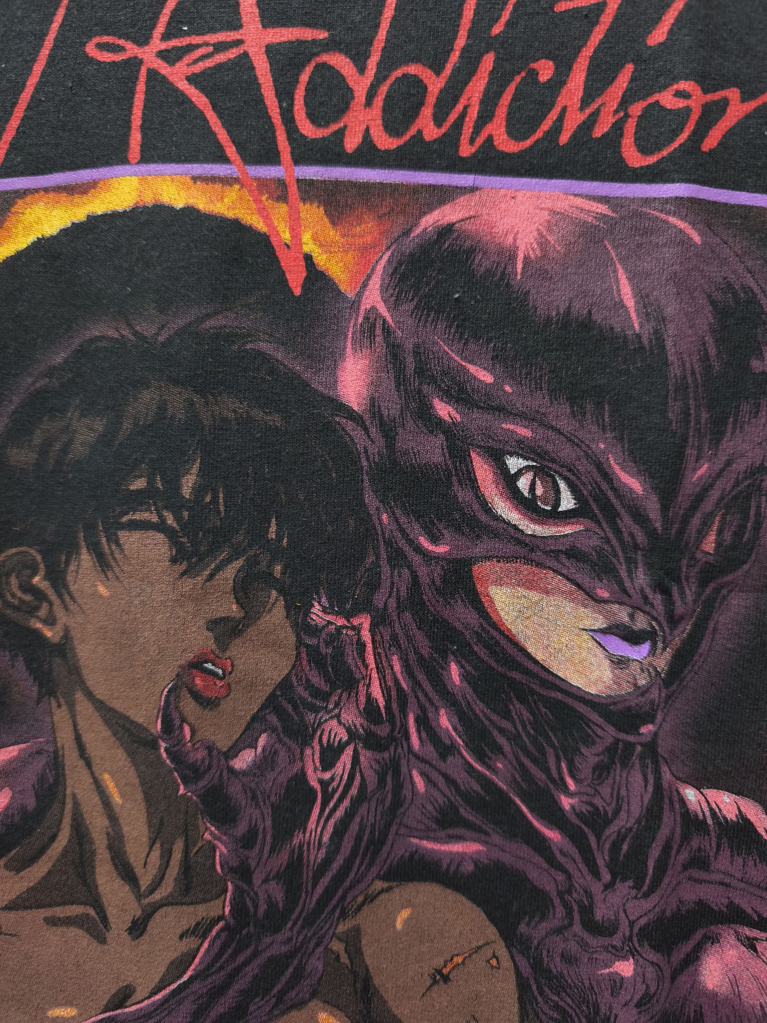 Anime Berserk Behelit Addiction Jane's T-shirt Size US XL / EU 56 / 4 - 5 Thumbnail