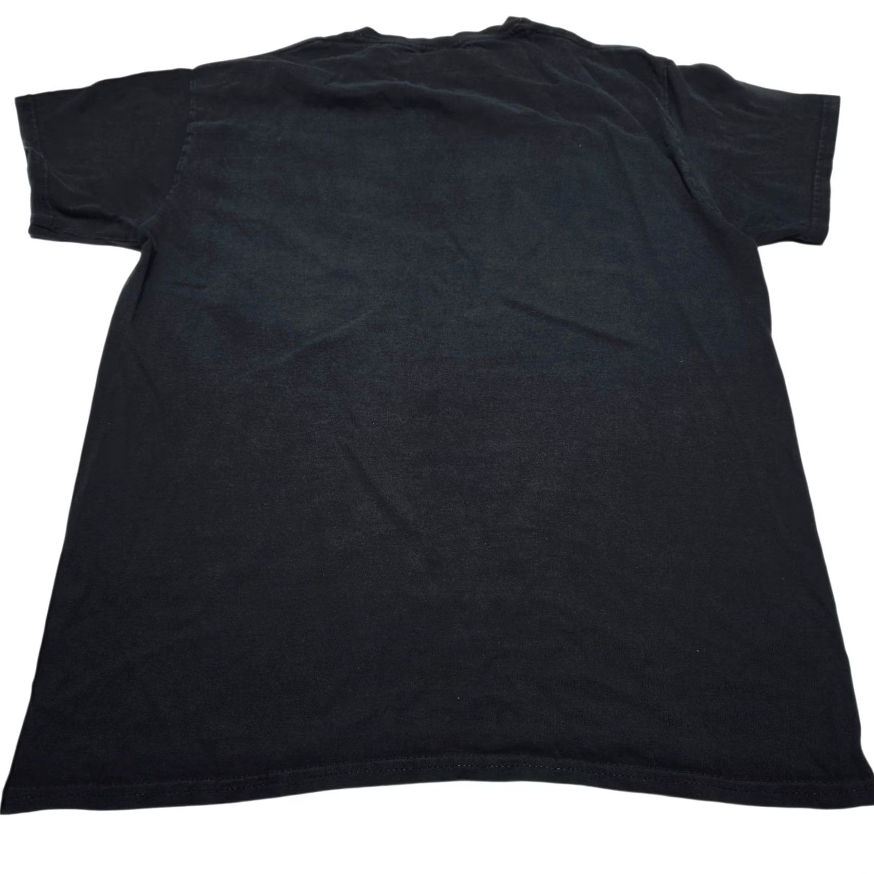 Thrasher VINTAGE Thrasher Magazine Fire Flame Spellout Skateboarding Black T-Shirt Size Medium Size US M / EU 48-50 / 2 - 8 Thumbnail
