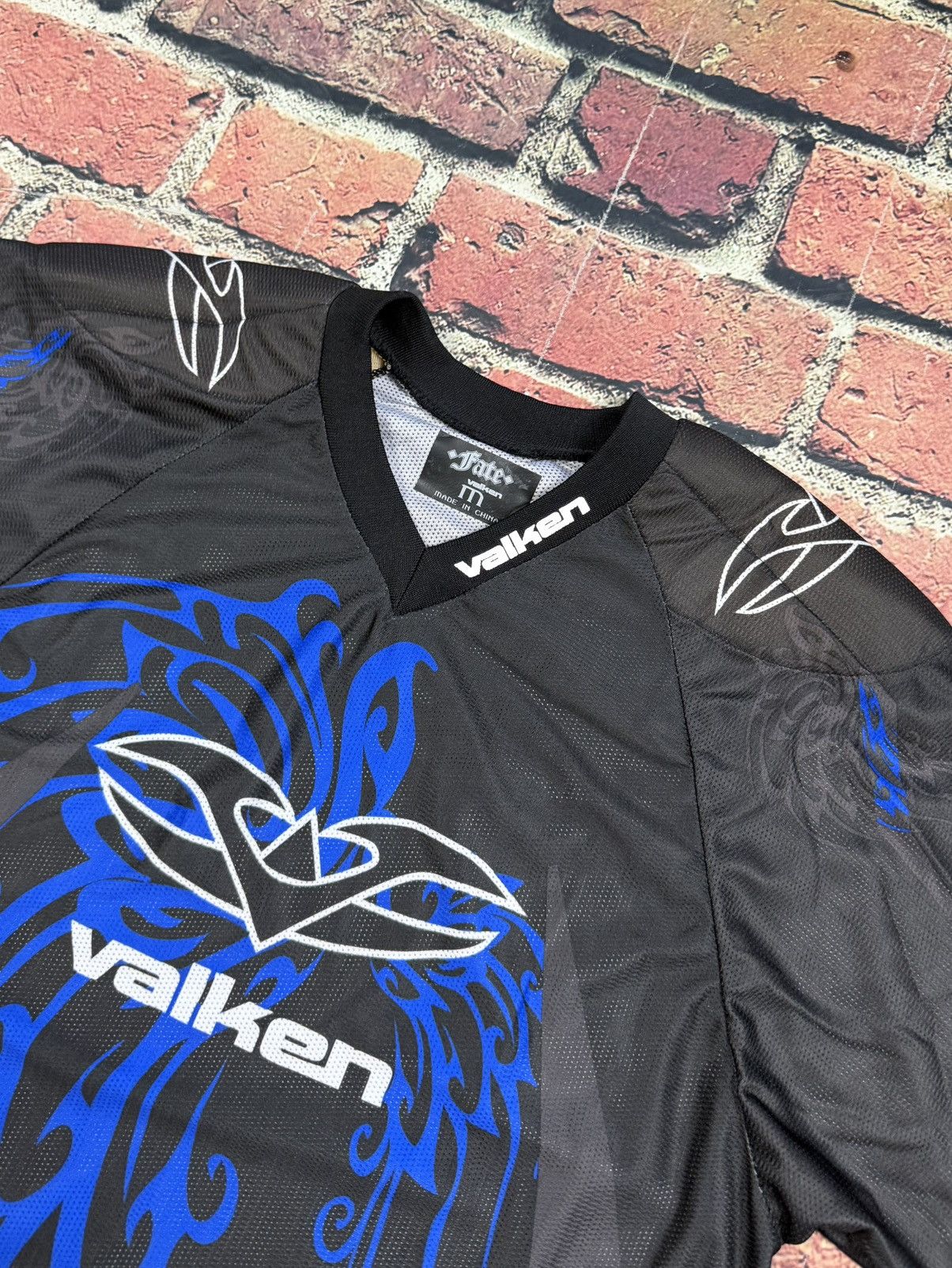Other Valken Fate Paintball Long Sleeve Jersey Tribal Shirt Padded Size US M / EU 48-50 / 2 - 8 Thumbnail