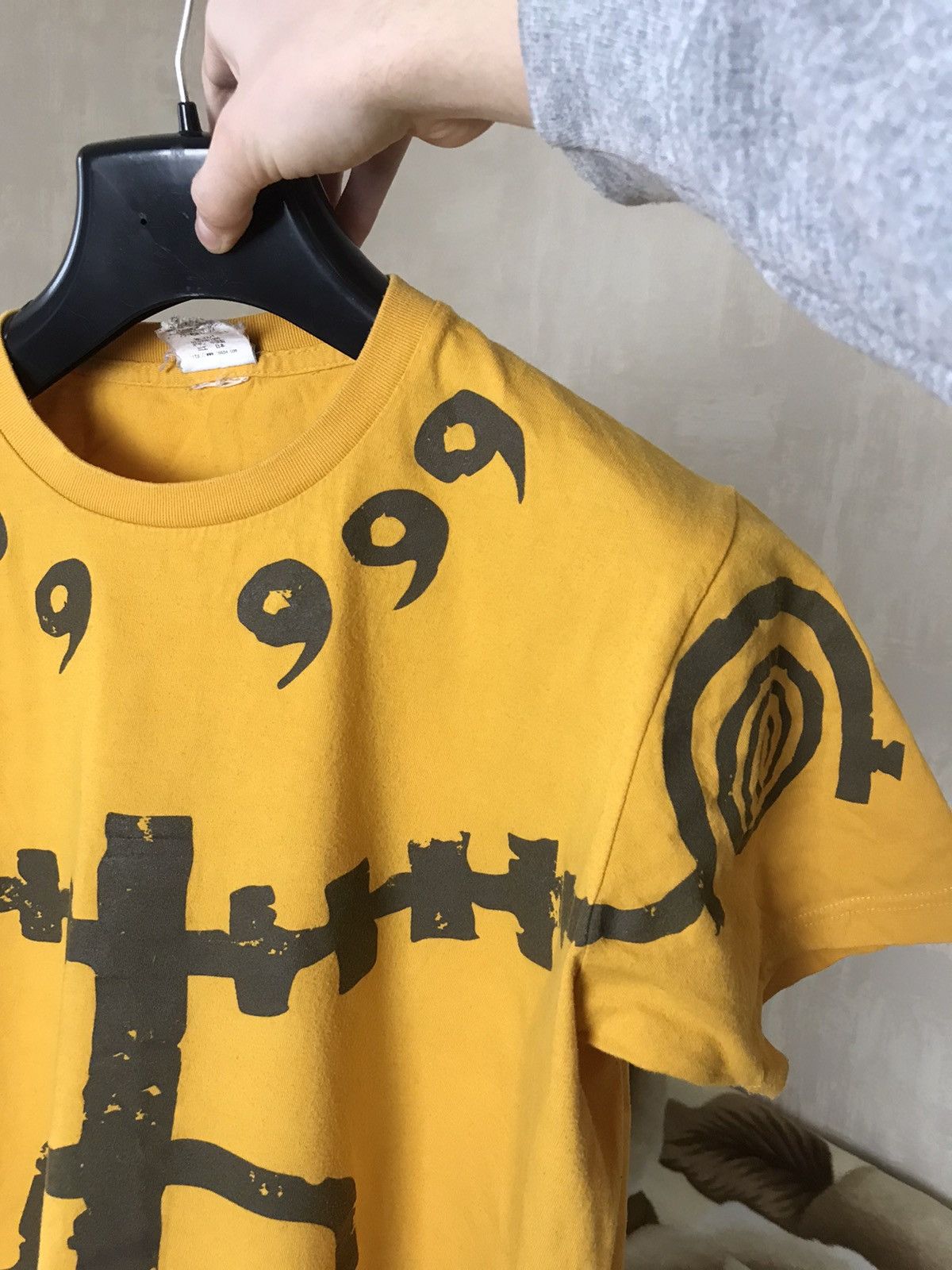 Anime × Cartoon Network 🔥 Naruto “Nine-Tails Chakra Mode” T-Shirt by Cospra Japan Size US L / EU 52-54 / 3 - 10 Thumbnail