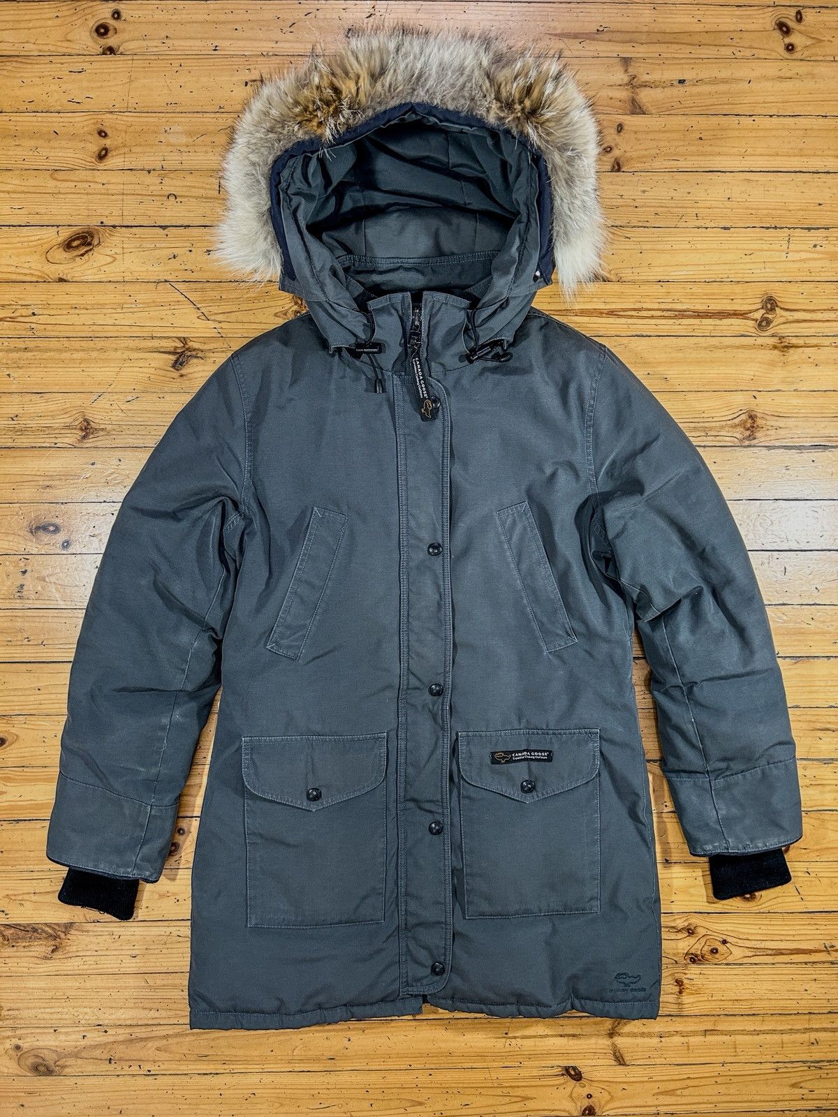 Canada Goose Canada Goose Black puffer jacket Size US S / EU 44-46 / 1 - 1 Thumbnail