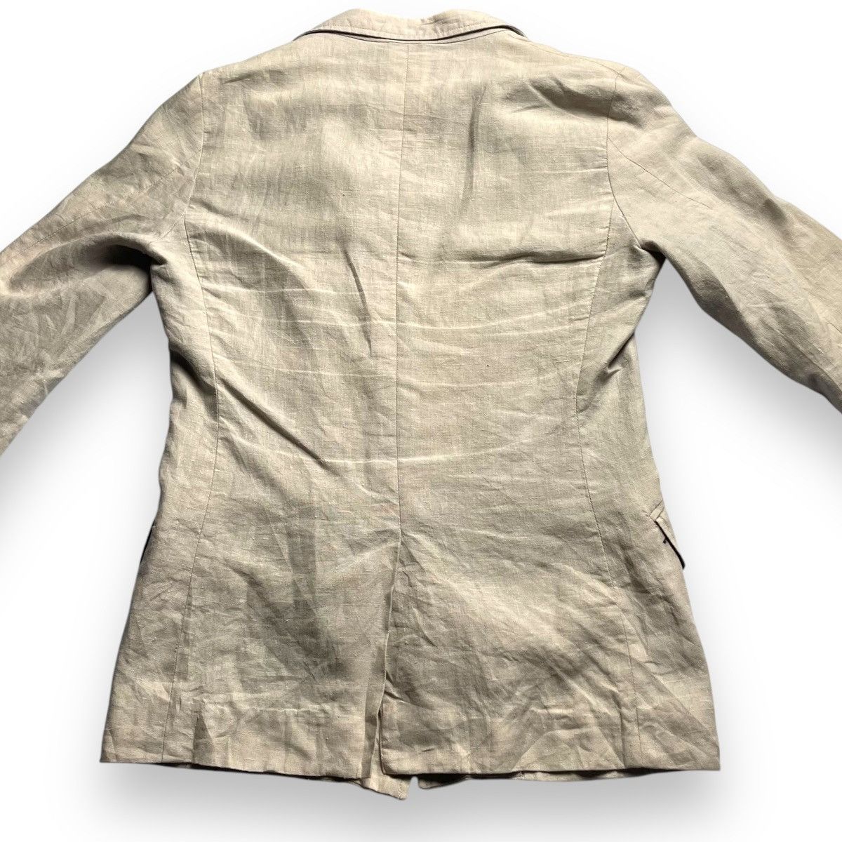 Tornado Mart 🇯🇵 TORNADO MART LINEN JACKET Size US M / EU 48-50 / 2 - 13 Thumbnail