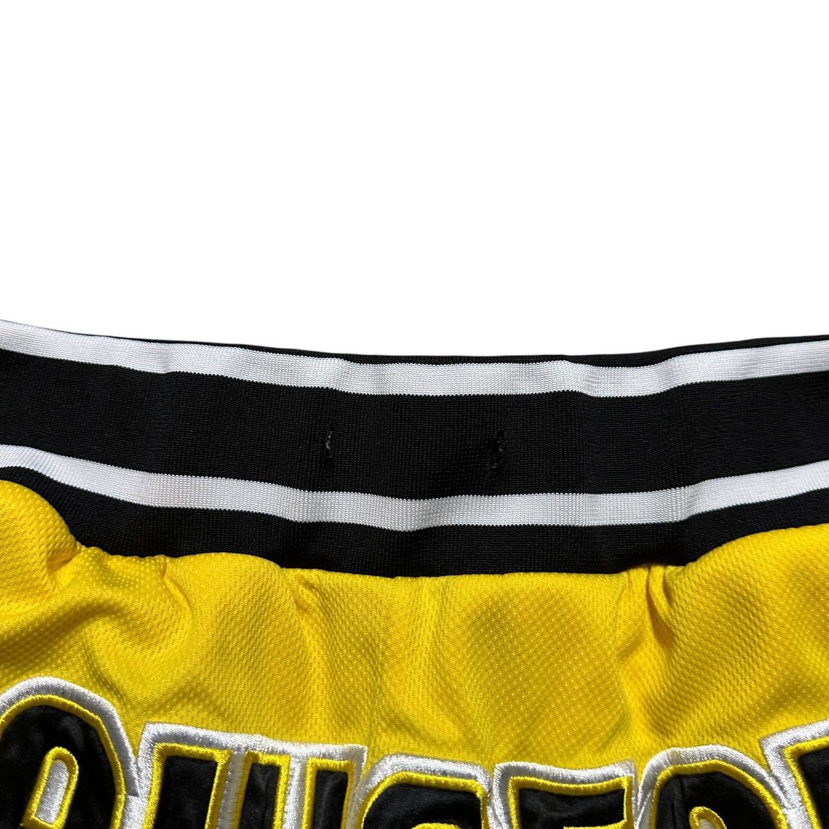 Other Mens Y2K RawGear Black Yellow Athletic Shorts Size US 28 / EU 44 - 7 Thumbnail