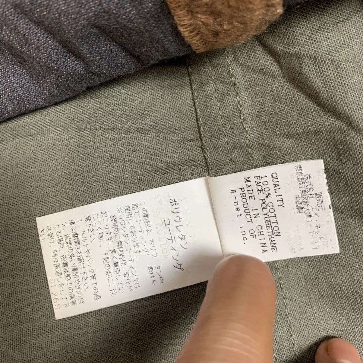 Japanese Brand japanese double breasted ifsixwasnine Lgb kmrii style Size US M / EU 48-50 / 2 - 11 Thumbnail