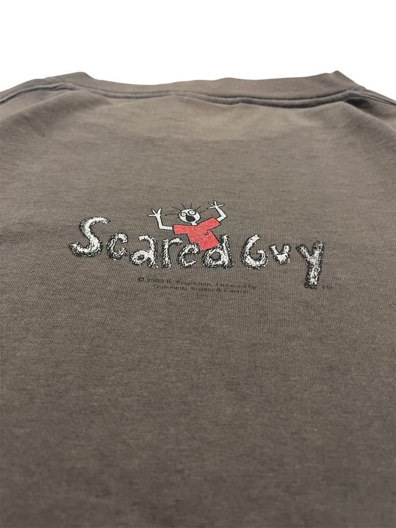 Other Vintage 90s Distressed Levi’s “ Scared Guy 1995 Size US L / EU 52-54 / 3 - 6 Thumbnail