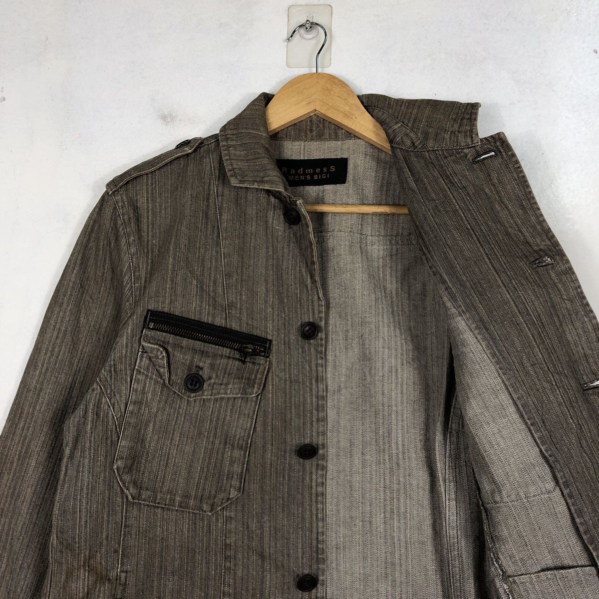 BIGI × Japanese Brand × Other Mens Bigi Redmess Chore Jacket Size US M / EU 48-50 / 2 - 10 Thumbnail