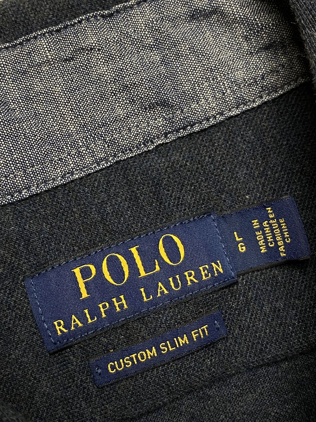 Polo Ralph Lauren Ralph Lauren Men's Polo Shirt Button Cotton Size Large Size US L / EU 52-54 / 3 - 3 Thumbnail