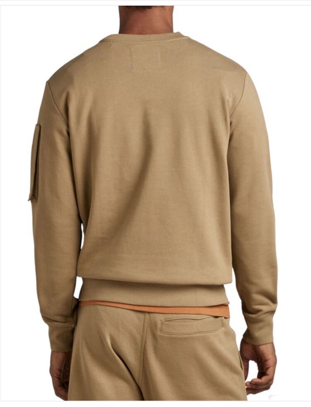 G-Star G-Star Raw Cargo Pocket Sweatshirt Size US XL / EU 56 / 4 - 3 Thumbnail