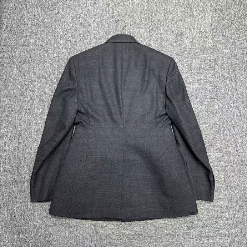 Dior Dior Plaid belted suit 2502-Nextarrow Size 48R - 3 Thumbnail
