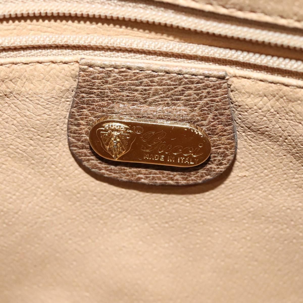 Gucci GUCCI GG Supreme Shoulder Bag Pvc Beige 001 104 001 104 Size ONE SIZE - 15 Thumbnail