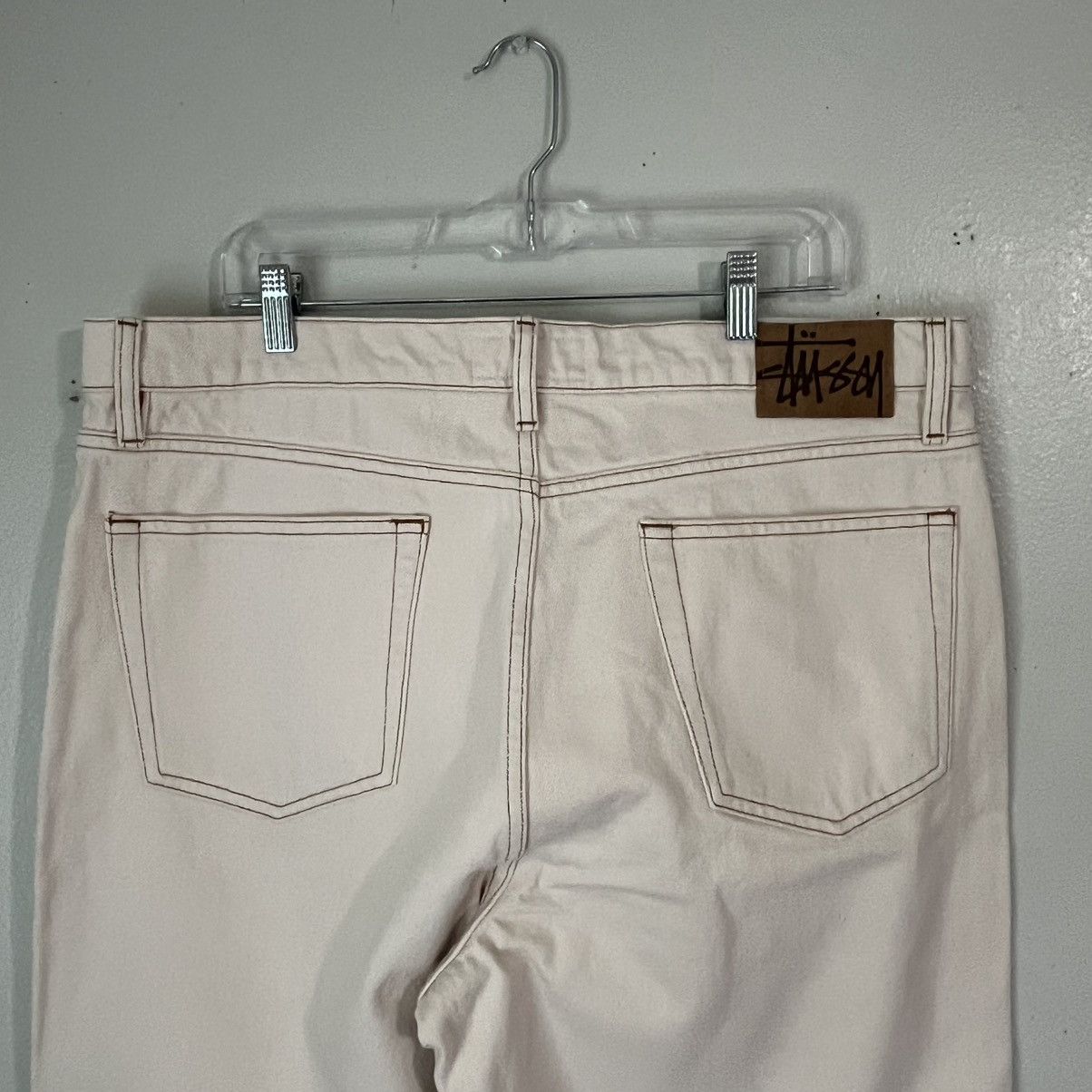 Stussy Classic Jean Denim Size US 38 / EU 54 - 6 Thumbnail