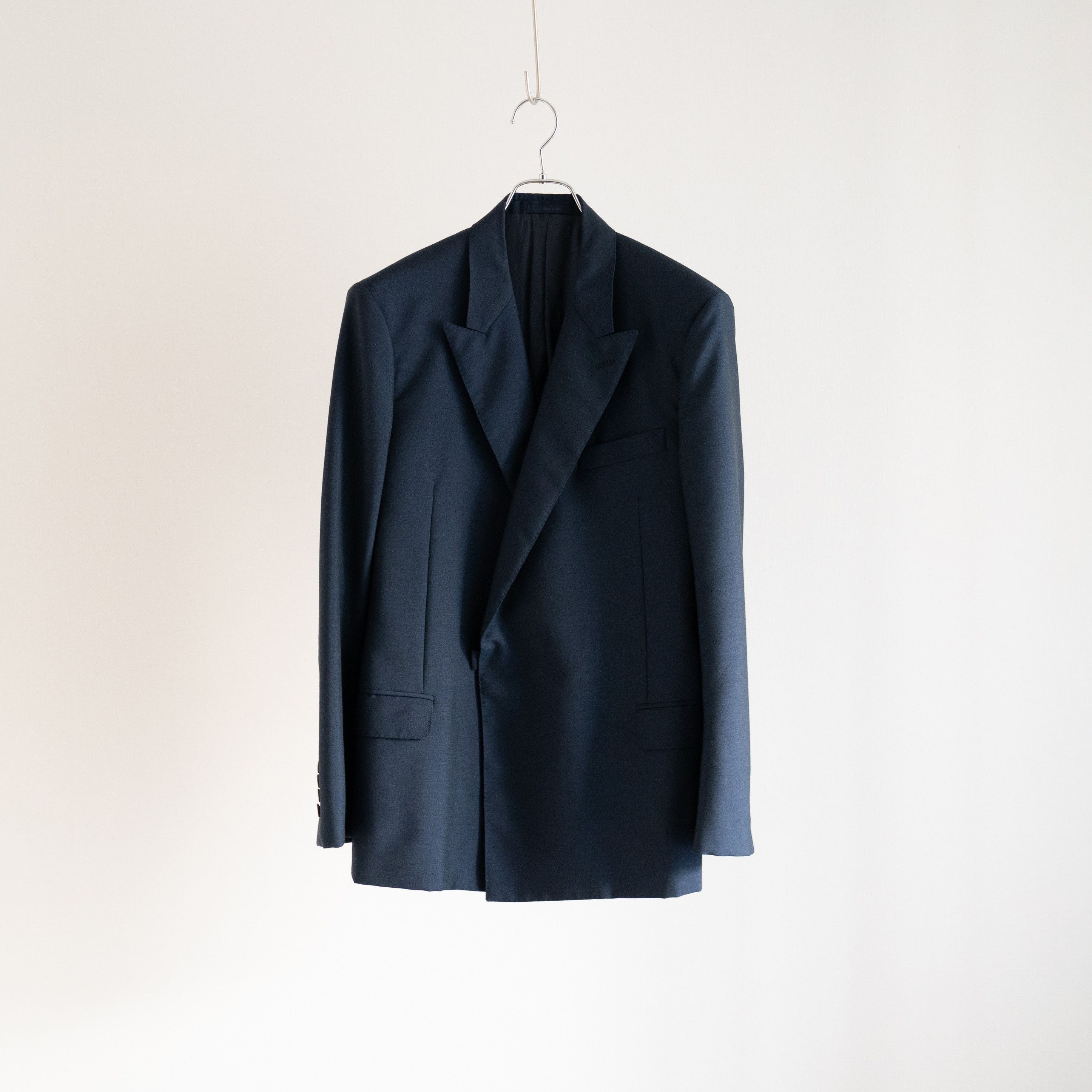 Lanvin LANVIN 2014SS Double Tailored Jacket Size 48R - 2 Thumbnail