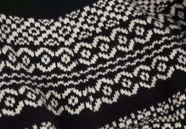 Comme des Garcons comme des garcons | 1989AW poster knit cape top-2506 Size US M / EU 48-50 / 2 - 6 Thumbnail