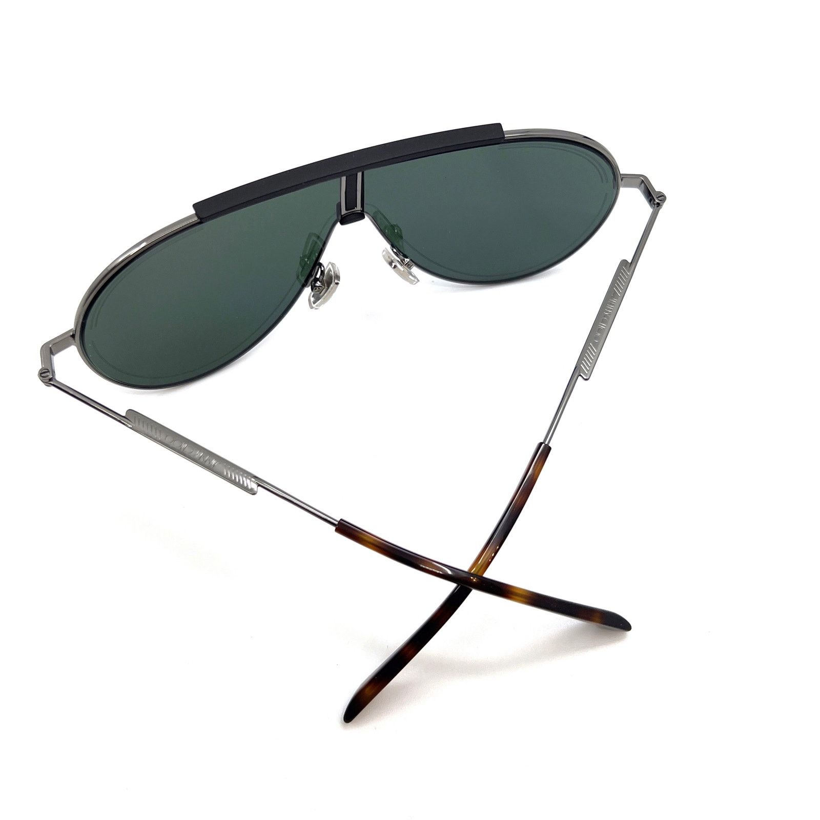 Jimmy Choo New, JIMMY CHOO Sunglasses EDDY/S EKPQT Black 66/04/150 Size ONE SIZE - 10 Thumbnail