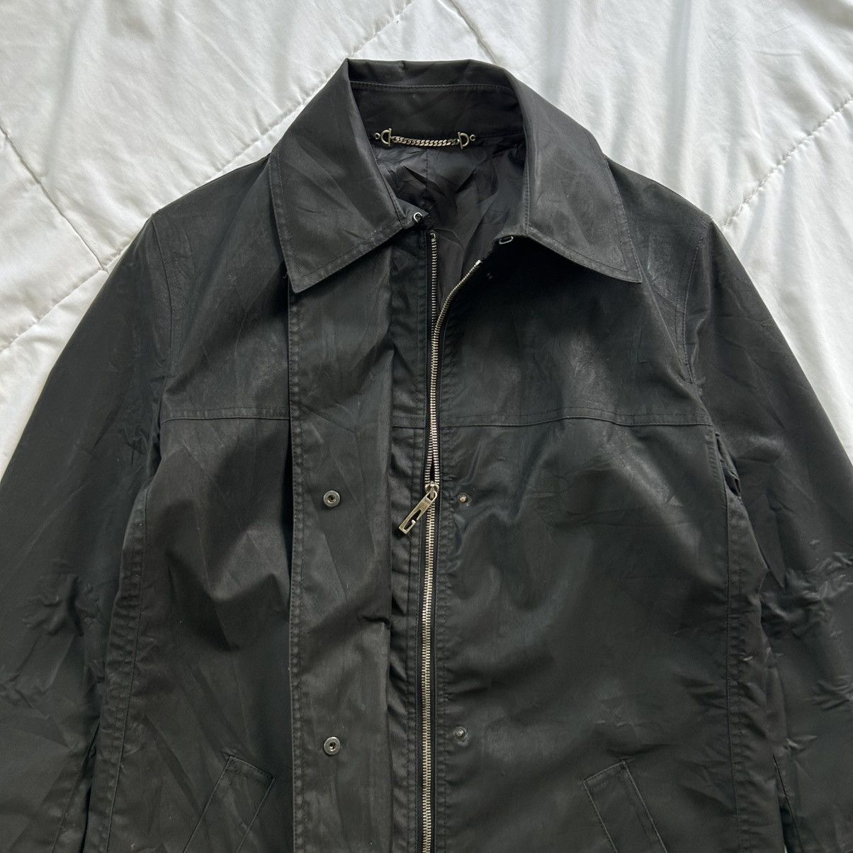 Gucci GUCCI 1997 by Tom Ford Era Water-Repellent Trench Coat Size US XS / EU 42 / 0 - 8 Thumbnail