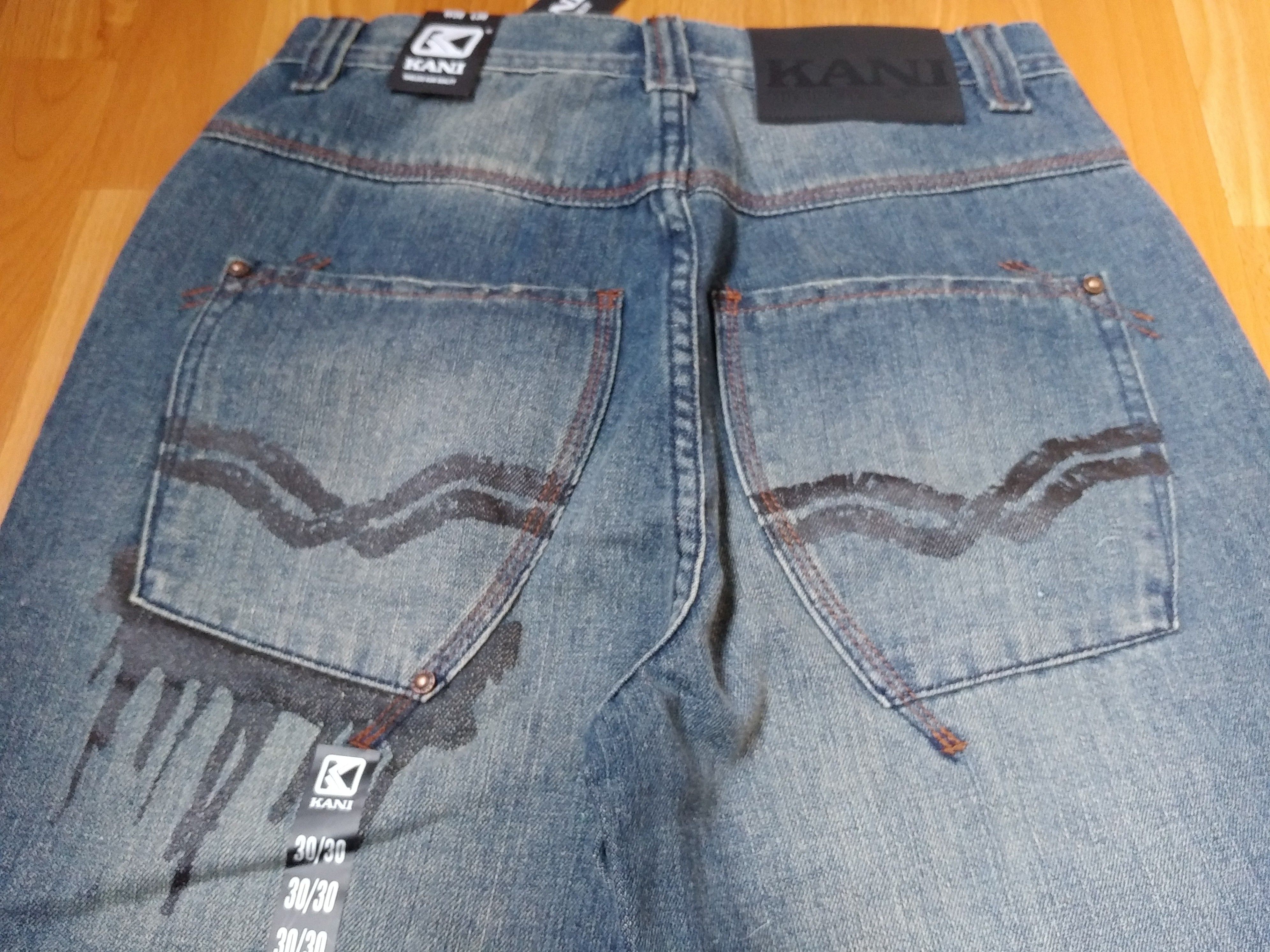 Karl Kani KARL KANI jeans, baggy, vintage Kani jeans, 90s hip hop W 30 Size US 30 / EU 46 - 5 Thumbnail