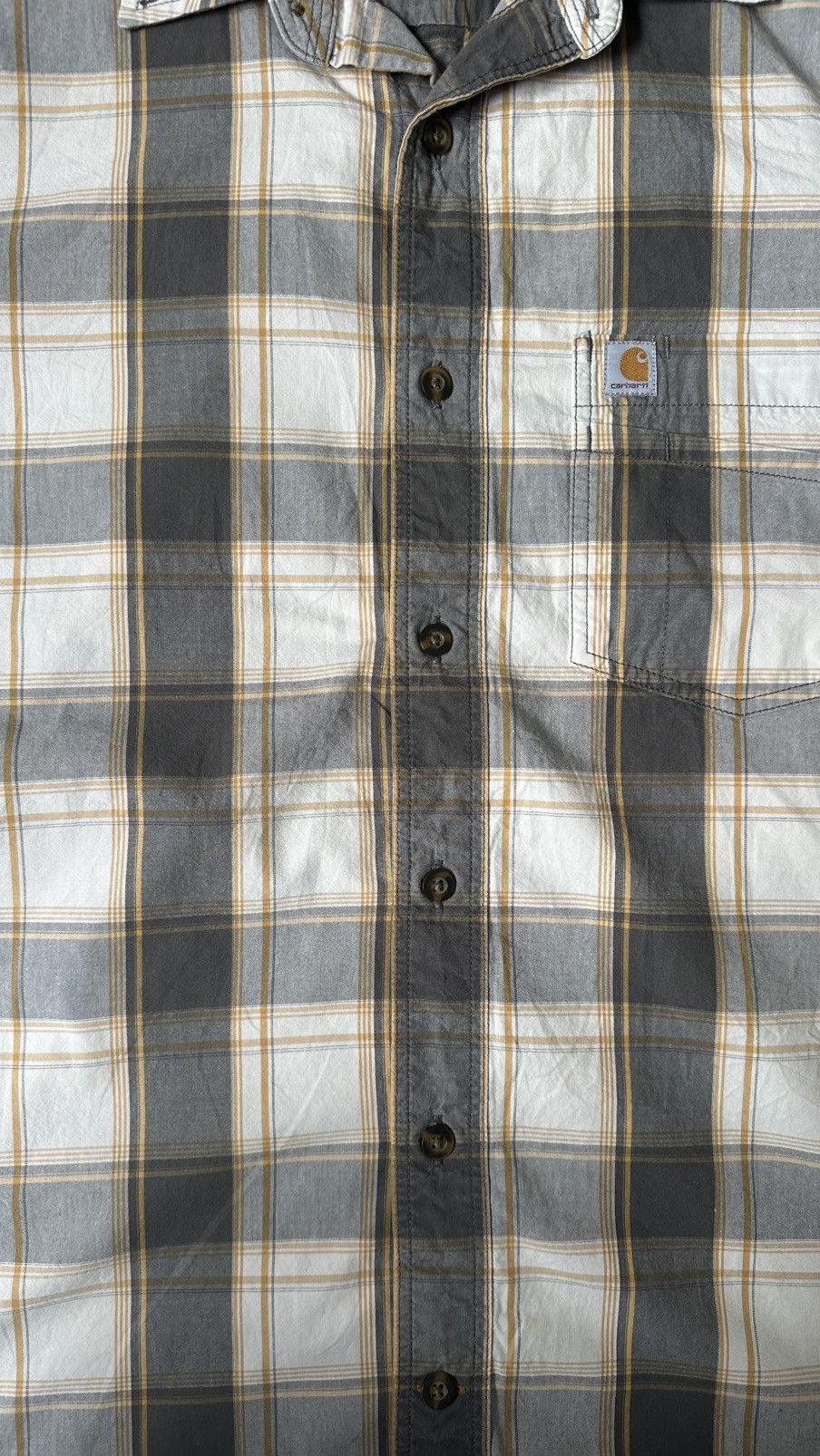 Carhartt VINTAGE CARHARTT CHECKERED SHIRT Size US XL / EU 56 / 4 - 4 Thumbnail
