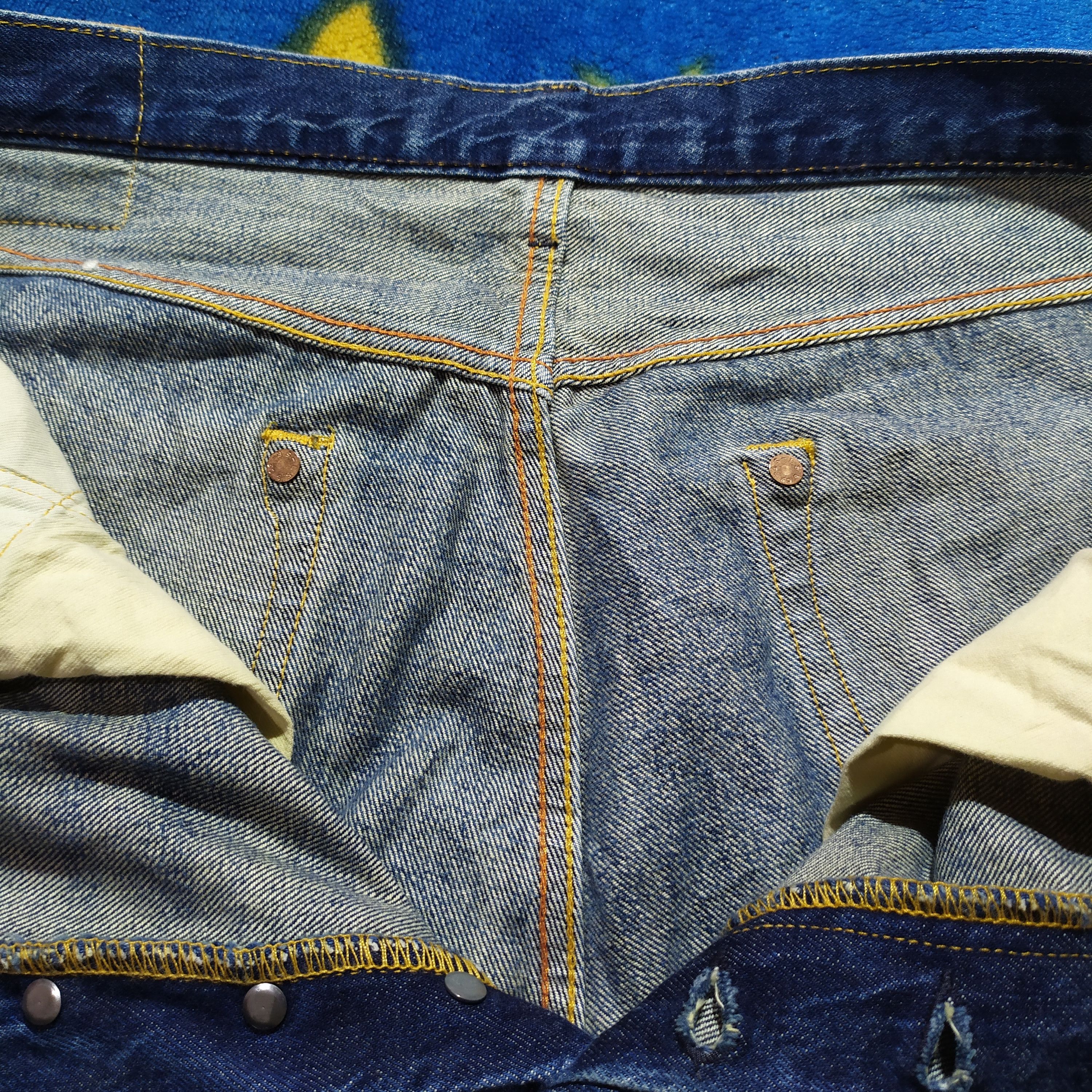 Levi's × Levi's Vintage Clothing Levi's S501XX Big E 1944 World War 2 Model Size US 34 / EU 50 - 8 Thumbnail