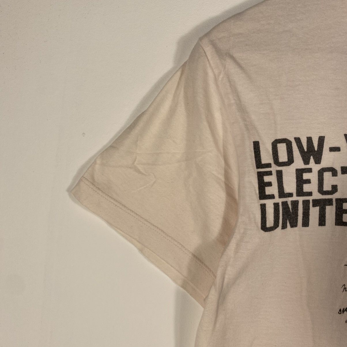 Japanese Brand Japanese Brand ROVTSKI Low-Vibe Electronica Unite Tee Shirt Size US M / EU 48-50 / 2 - 3 Thumbnail