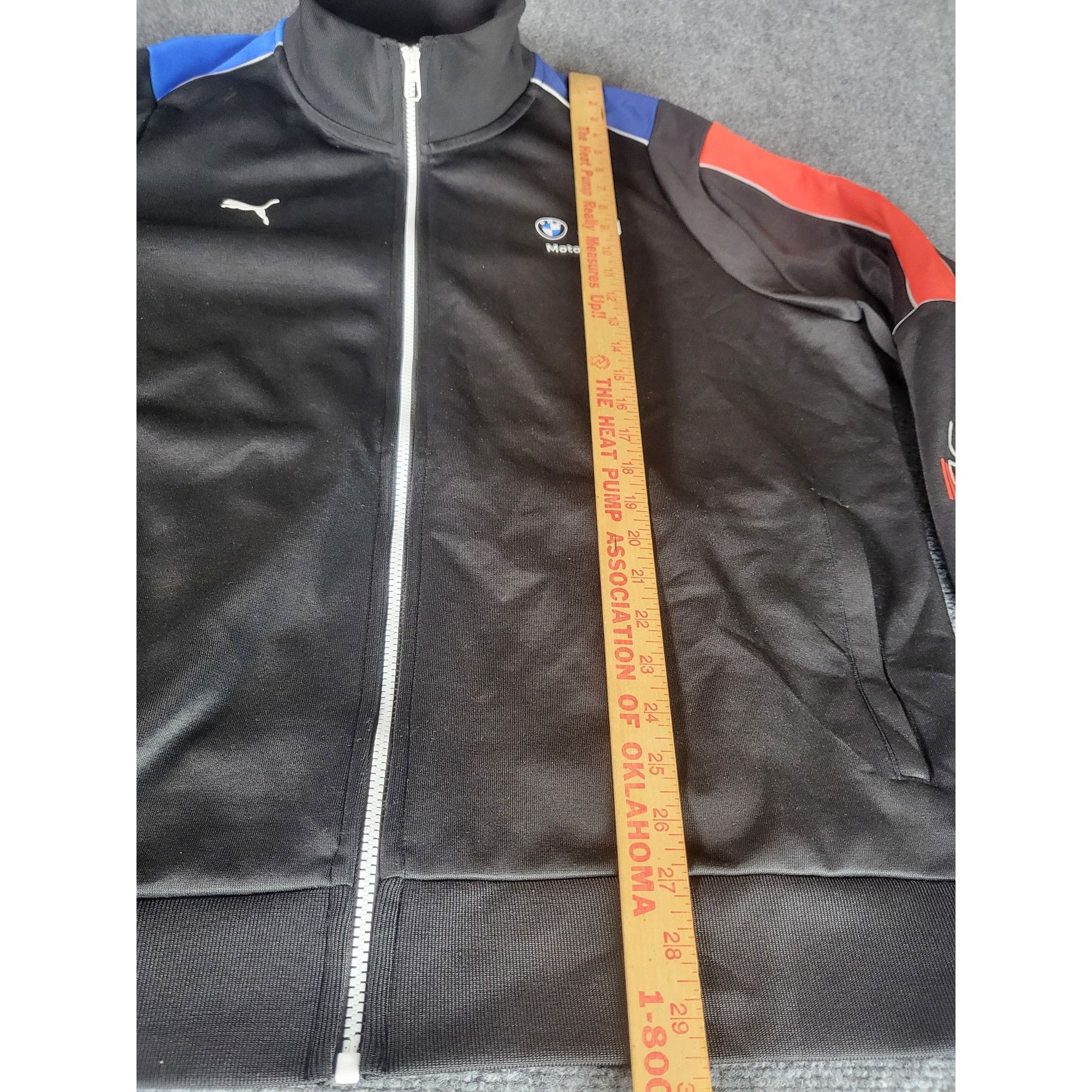 Puma Puma BMW Motorsport MT7 Sweat Jacket 535859-04 Men Tracksuit Size US XXL / EU 58 / 5 - 4 Thumbnail