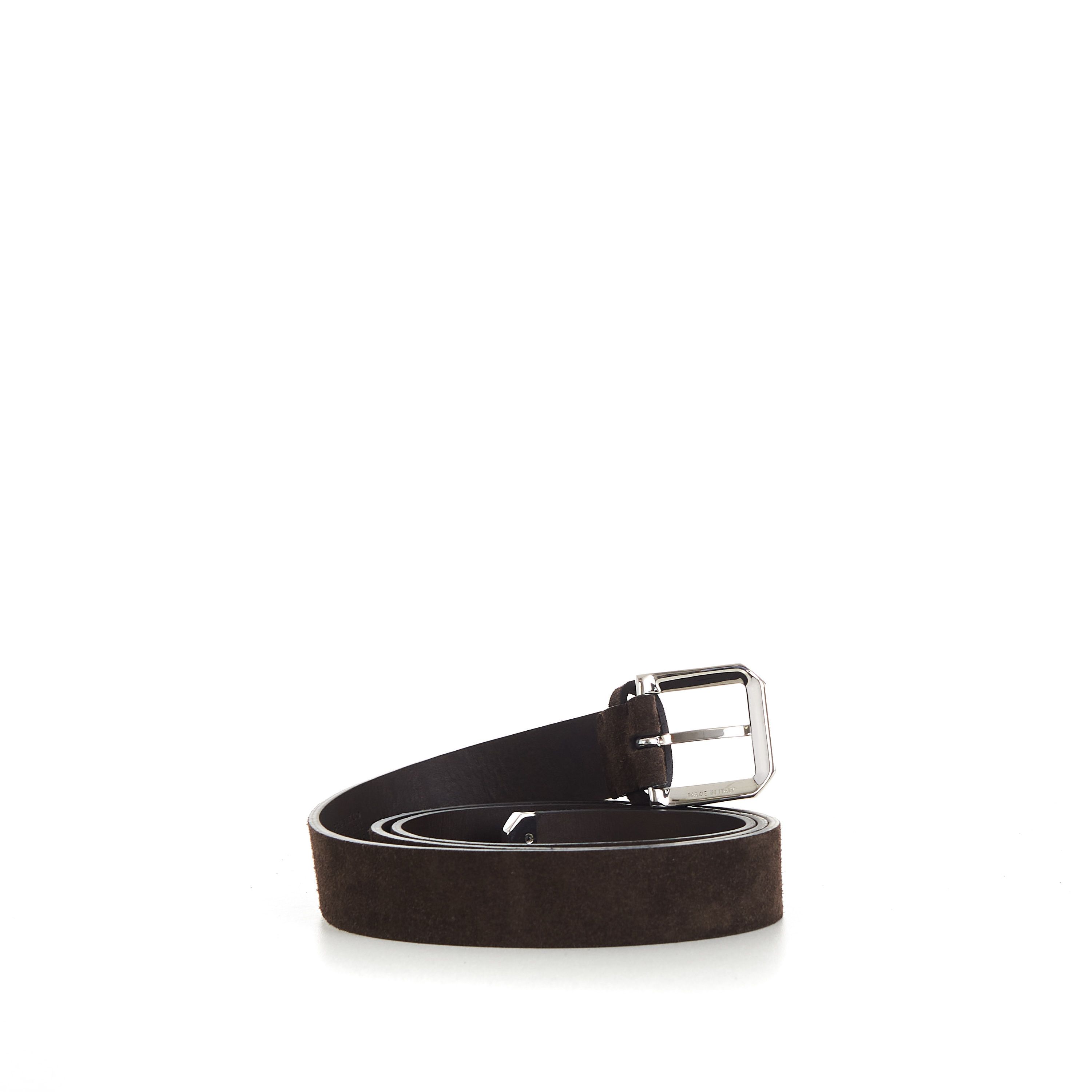 Brunello Cucinelli Belt - Square Buckle & Tip, Reversed Leather Size 100 Size ONE SIZE - 6 Thumbnail