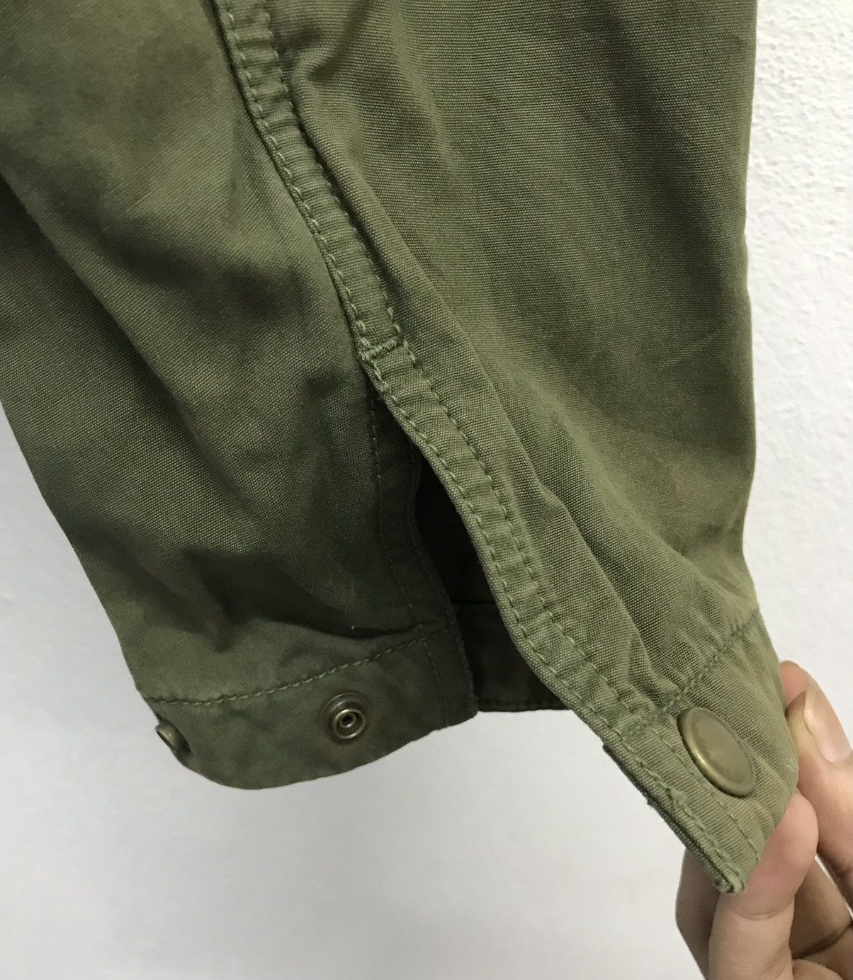 United Arrows × Vintage Vintage United Arrows Green Label Relaxing Jacket HOODIE Size US S / EU 44-46 / 1 - 9 Thumbnail