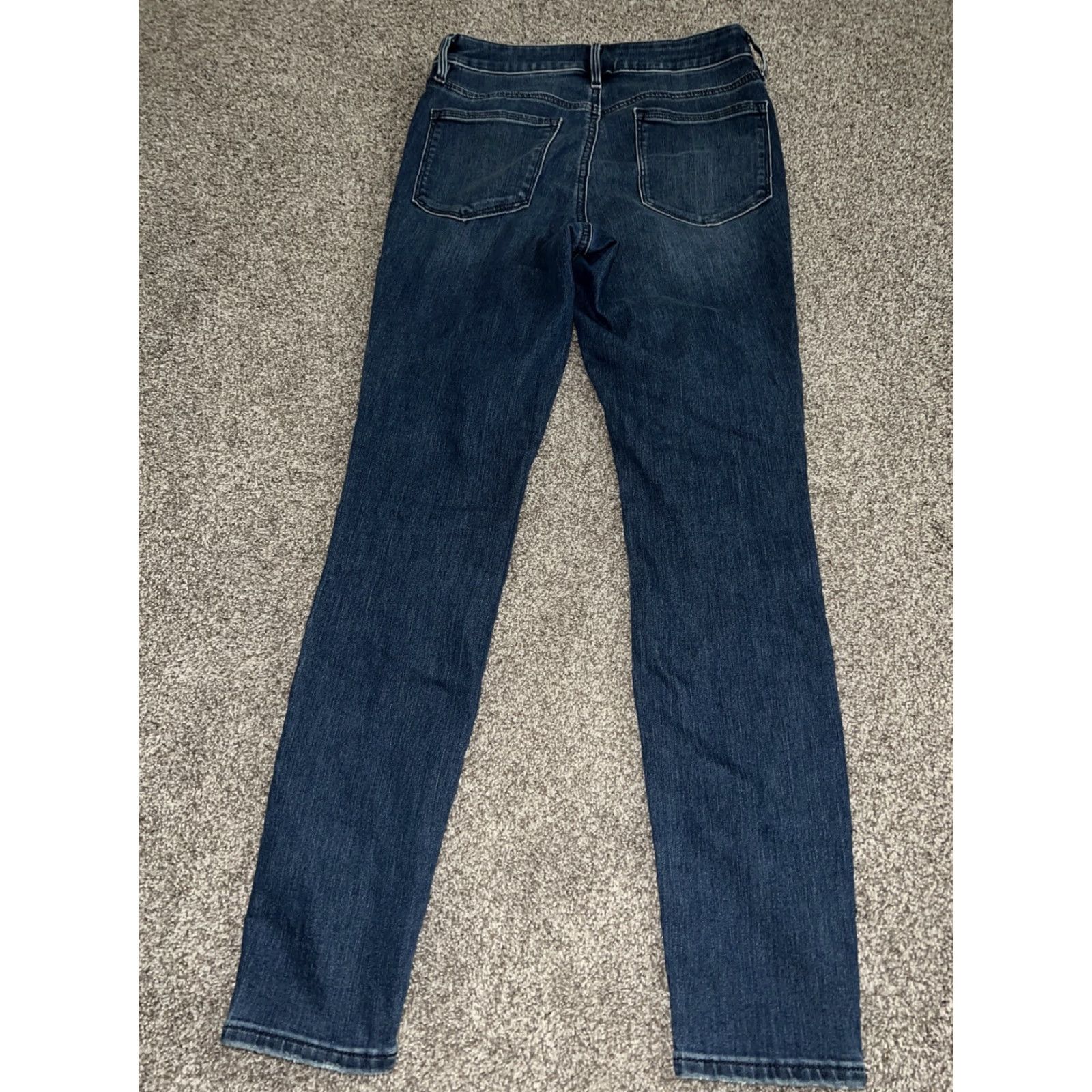 Athleta VINTAGE Athleta Jeans Women Skinny Blue S Size 4 X 30 Stretchy Size 28" / US 6 / IT 42 - 4 Thumbnail