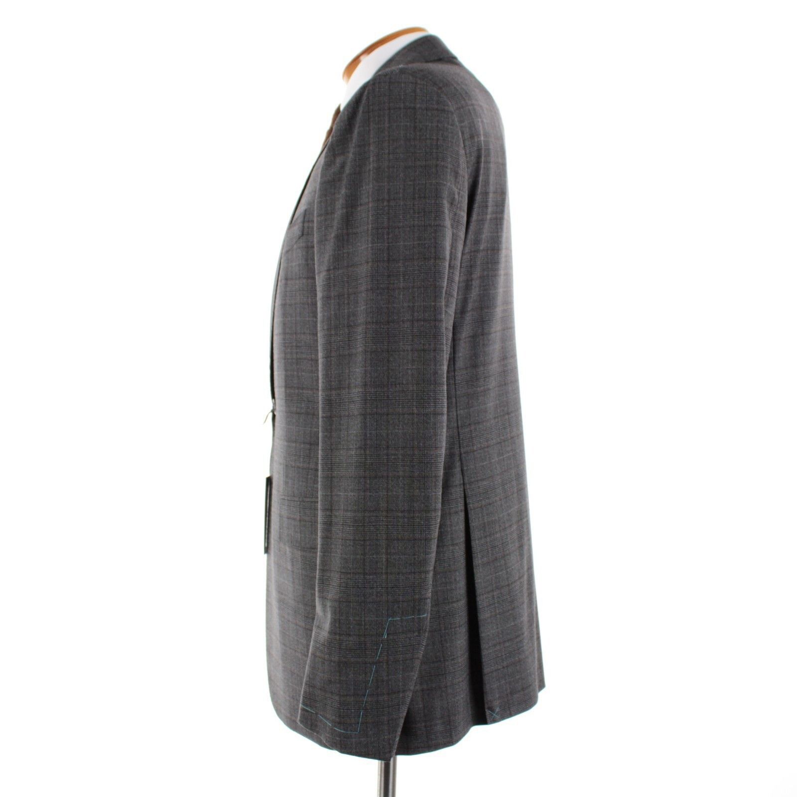 Other Sant'Andrea Suit Size US 44 Long in Gray Size 44R - 5 Thumbnail