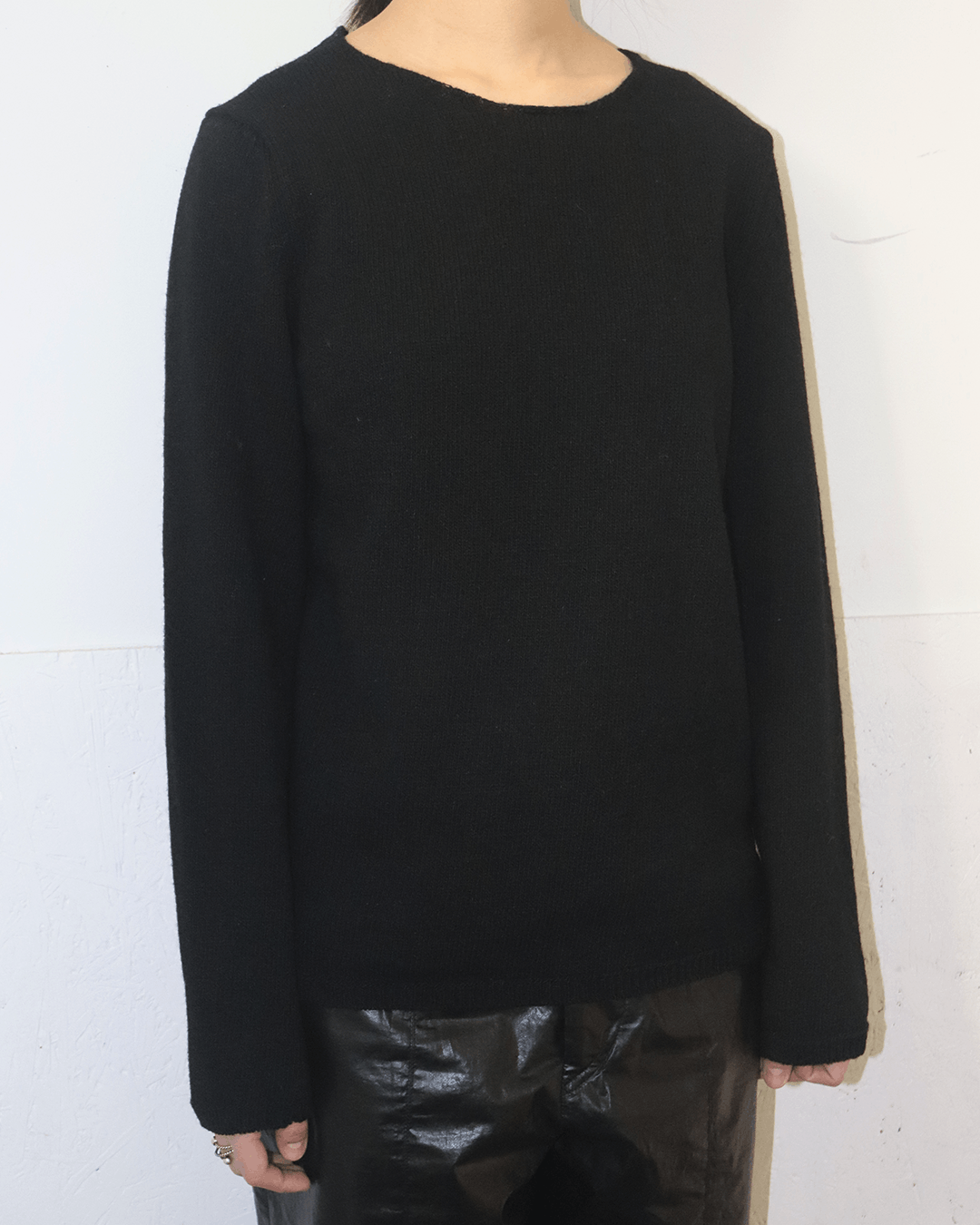 Comme des Garcons Comme des Garçons*2 AD2020 Wool Knit Sweater Size XS / US 0-2 / IT 36-38 - 4 Thumbnail