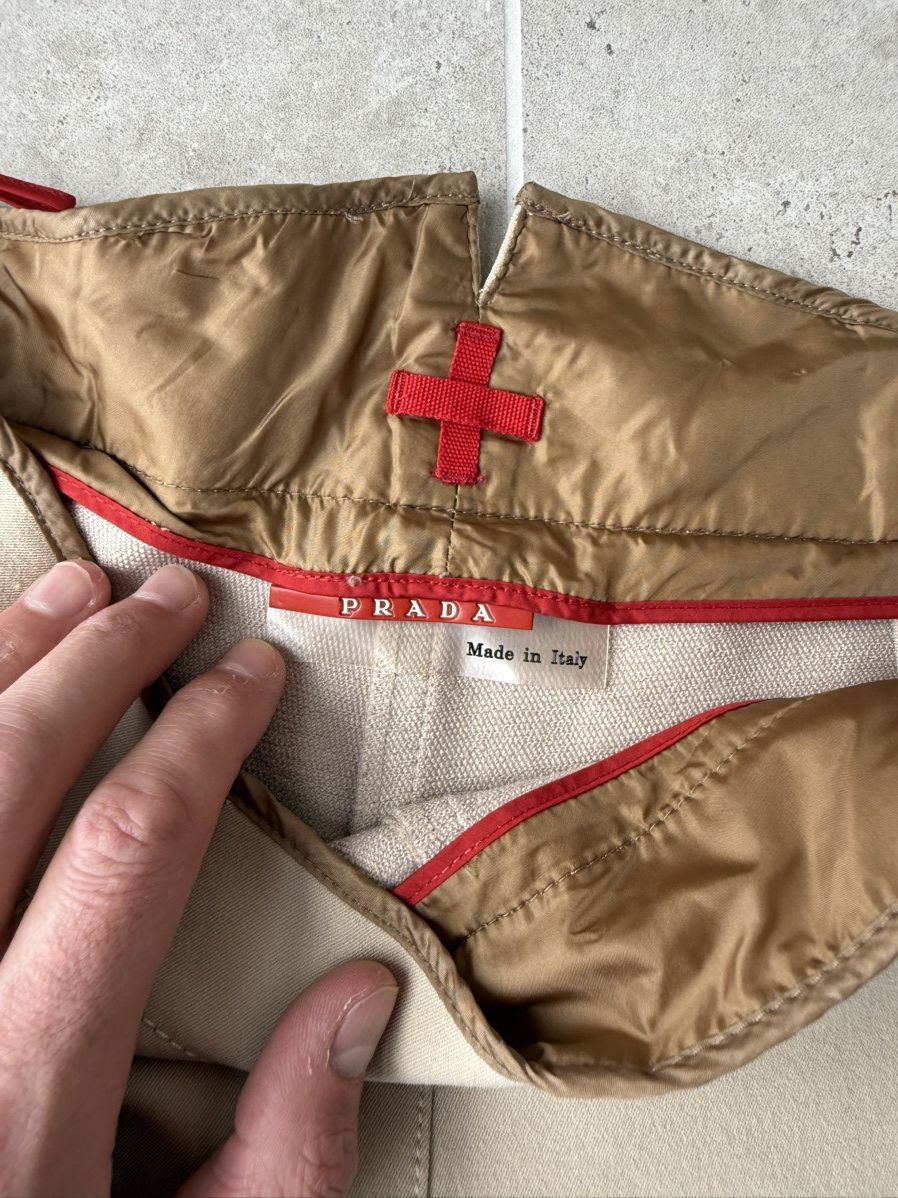 Prada Vintage Prada Sport Pants Size 28" / US 6 / IT 42 - 8 Thumbnail